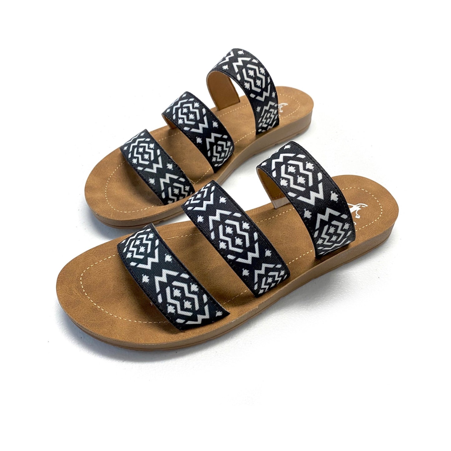 The Dafne in Black & White Aztec