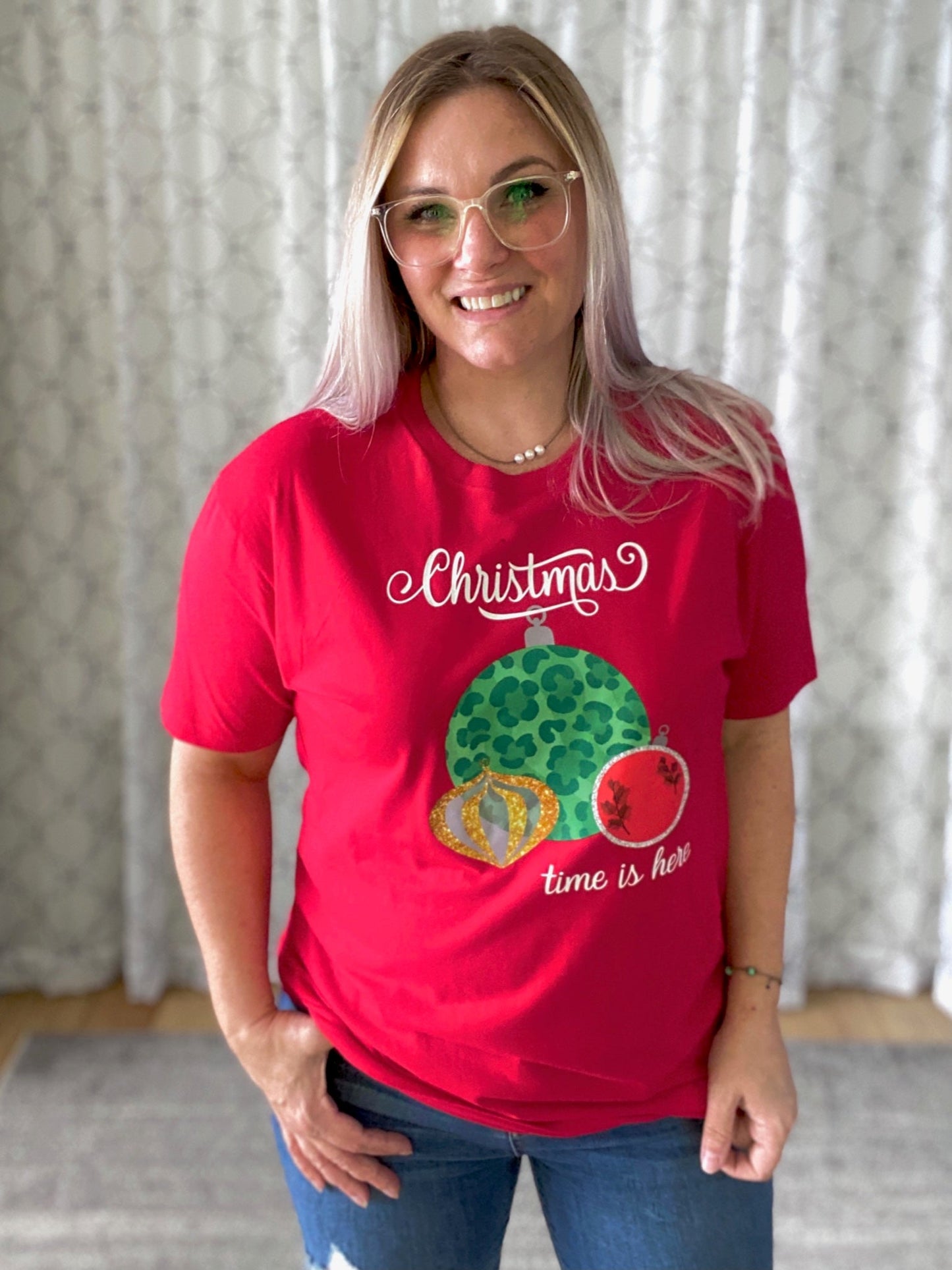 Christmas Time is Here Graphic Tee