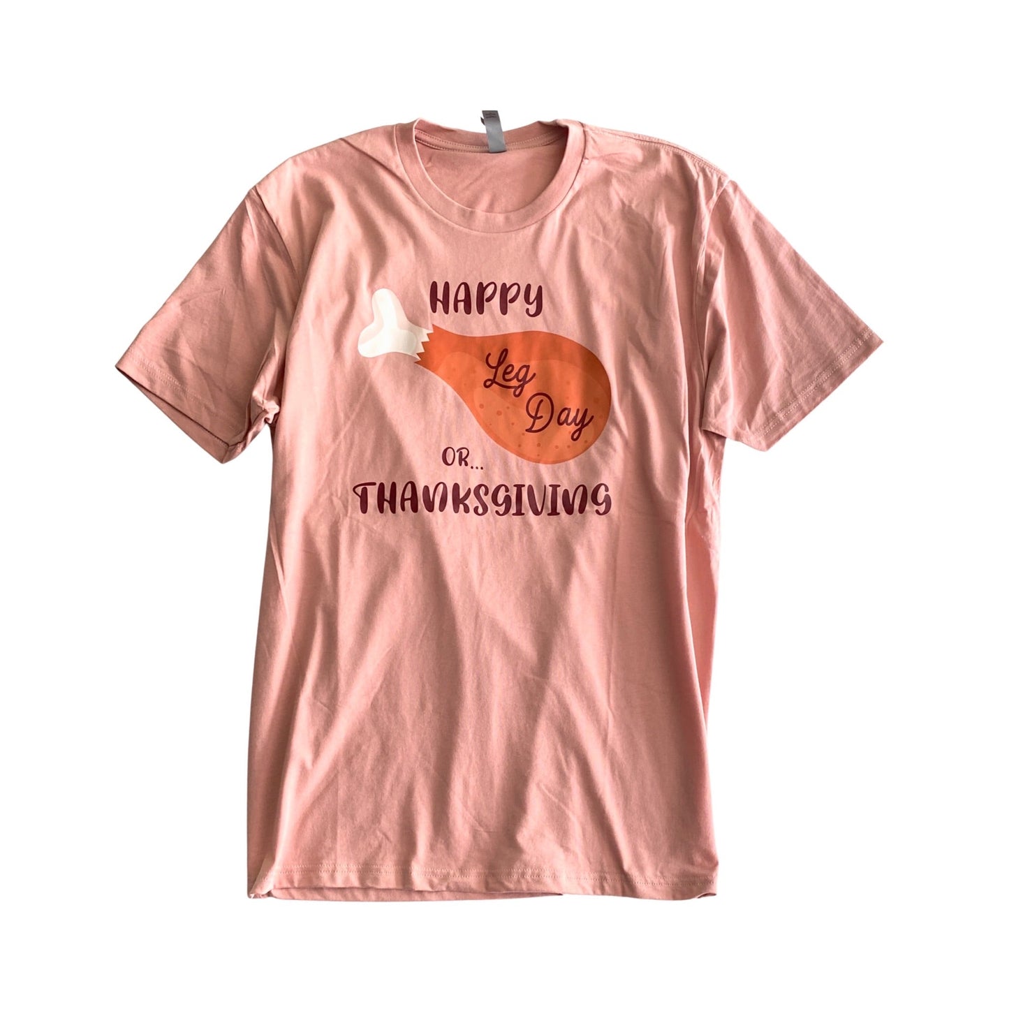 Happy Leg Day Graphic Tee
