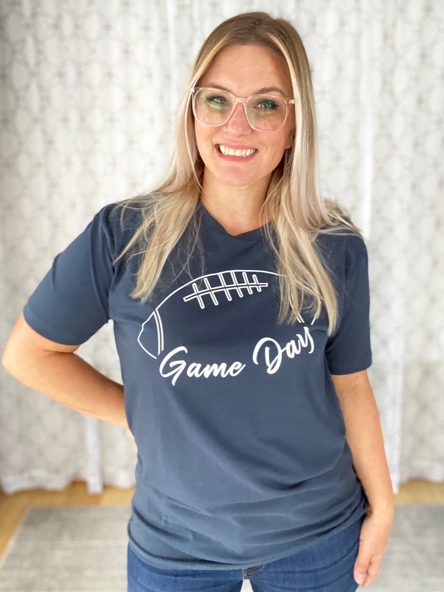 It's Game Day Graphic Tee