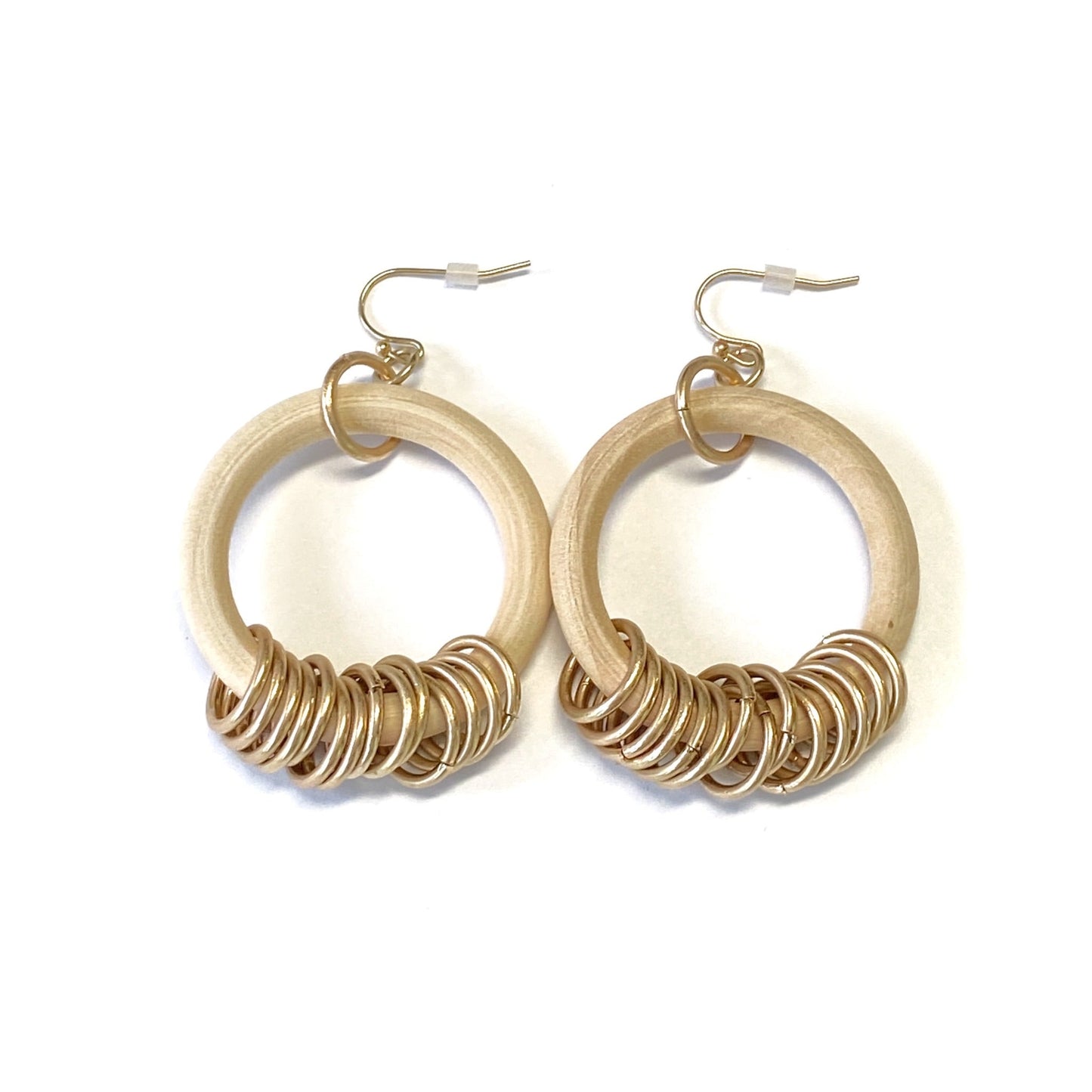 Gypsy Vibes Earrings in Natural