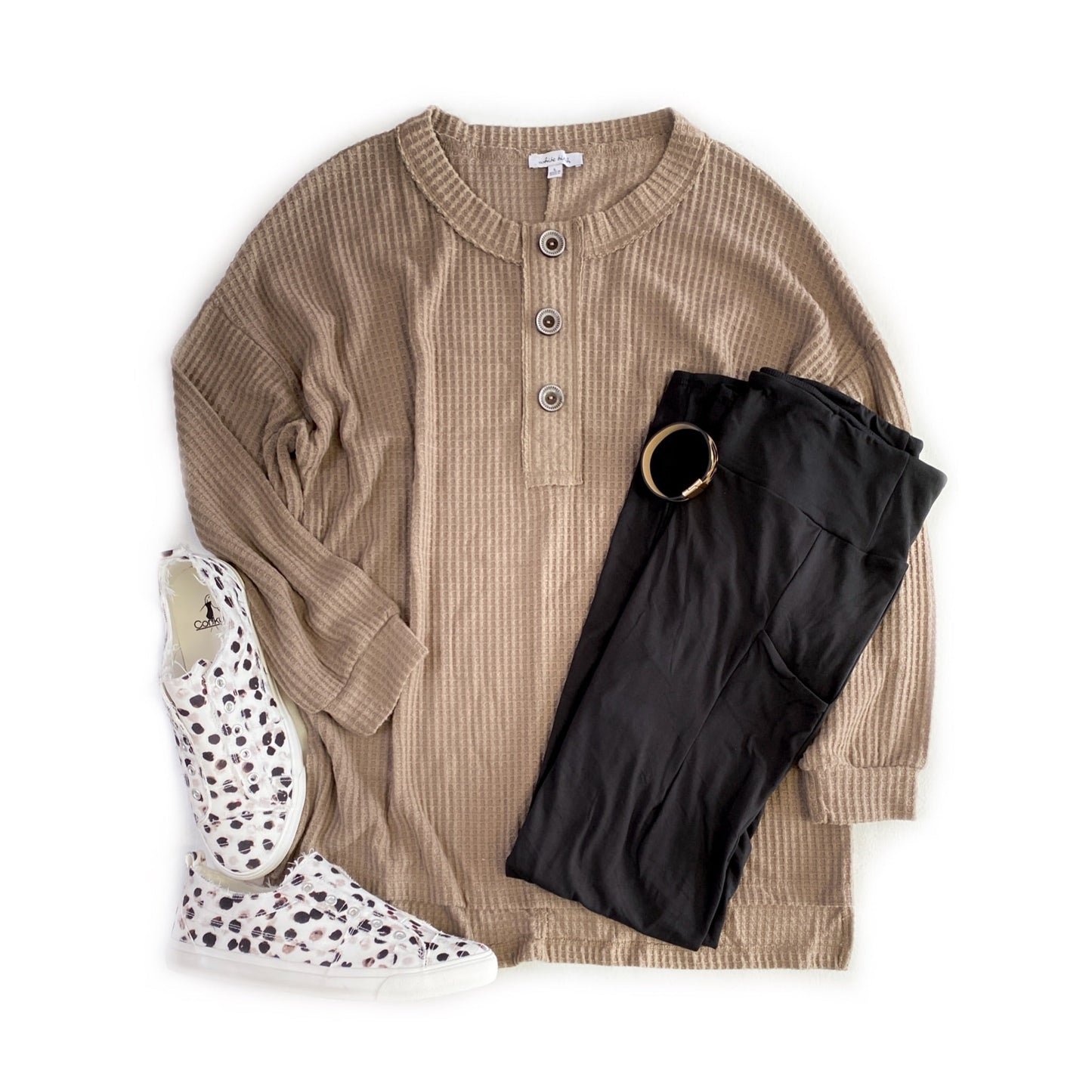 Buckle-Up Leopard Bracelet