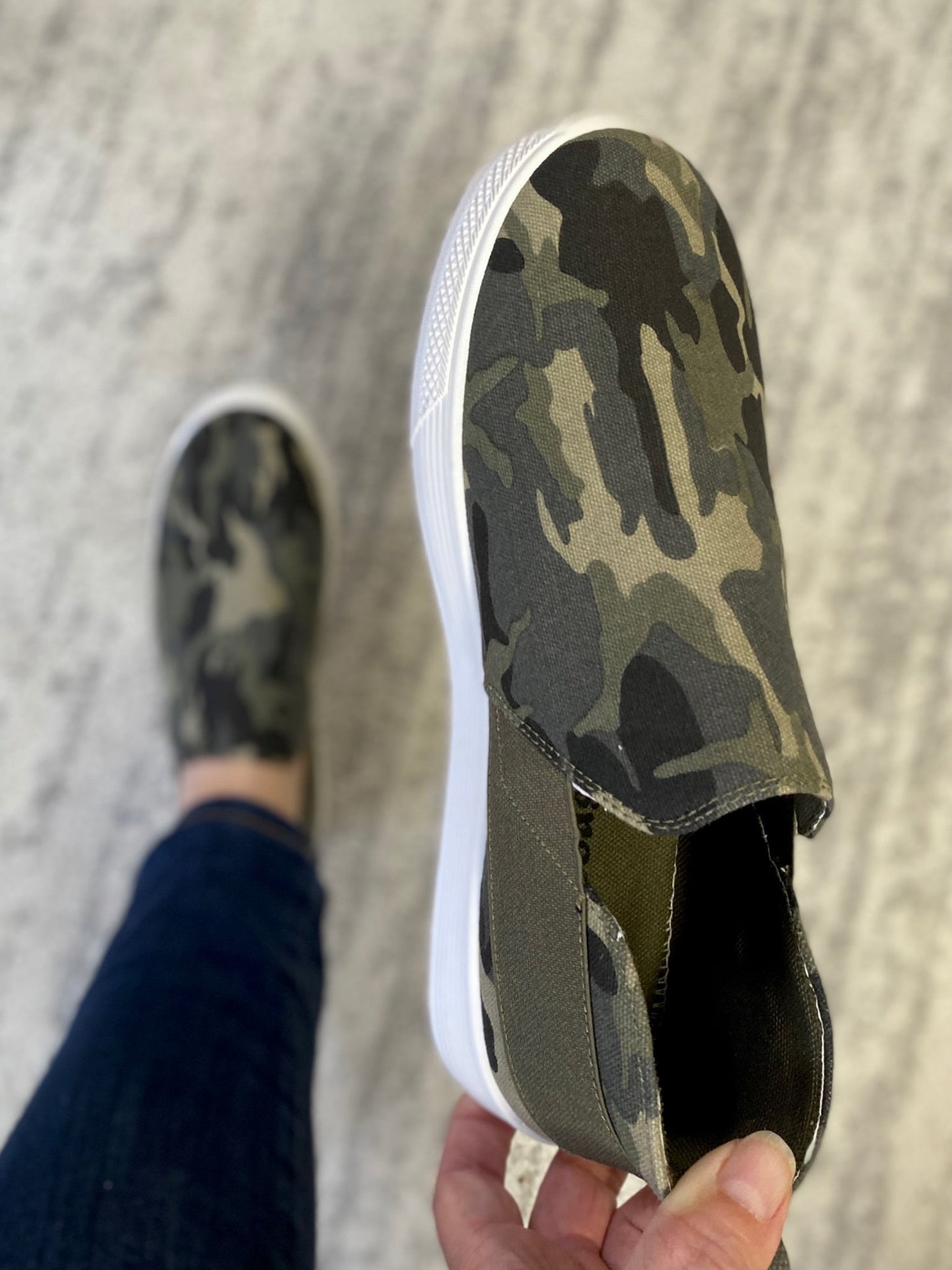 So Sammy Shoes in Camo