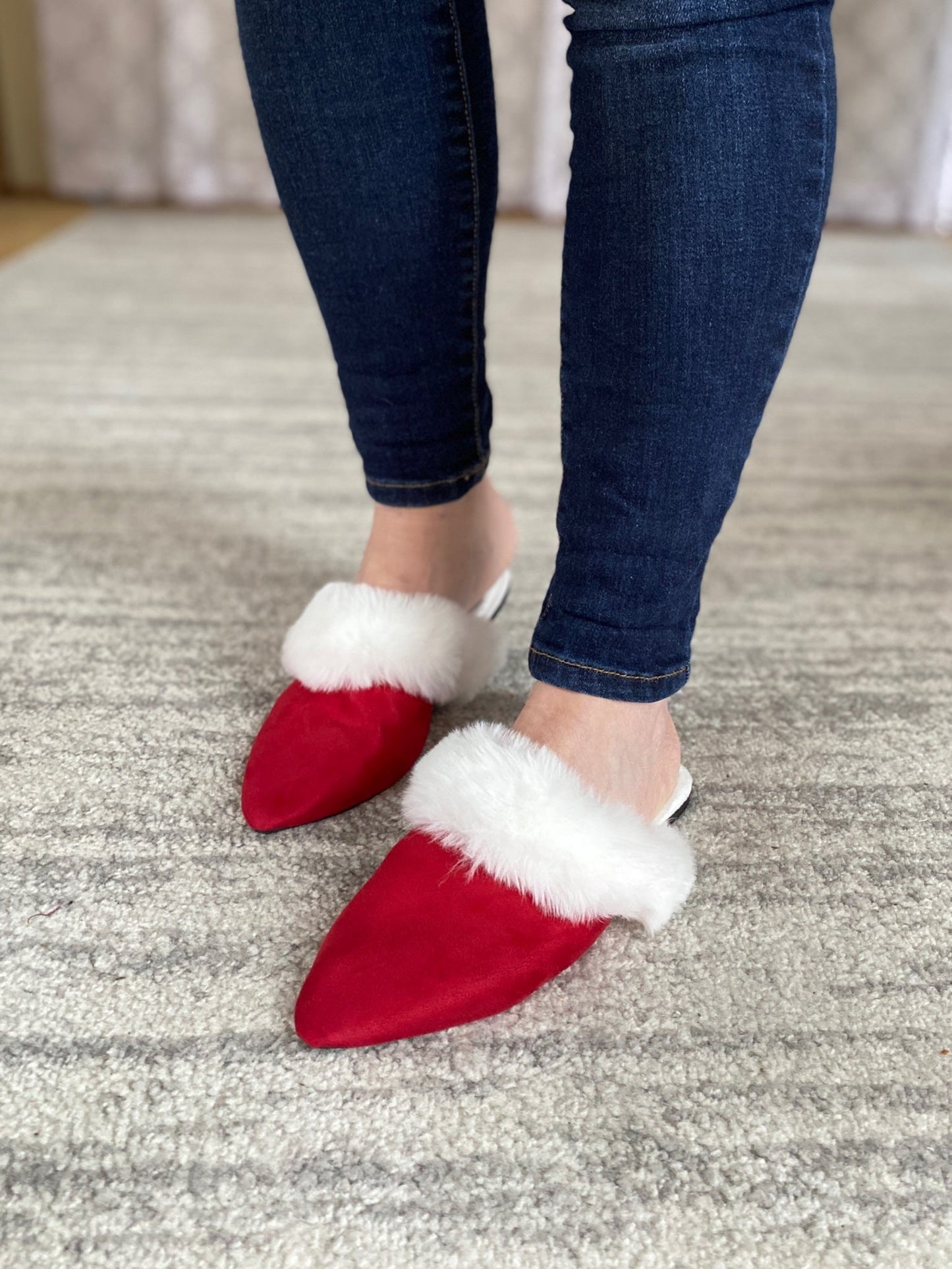Santa Baby Rollasole Slipper