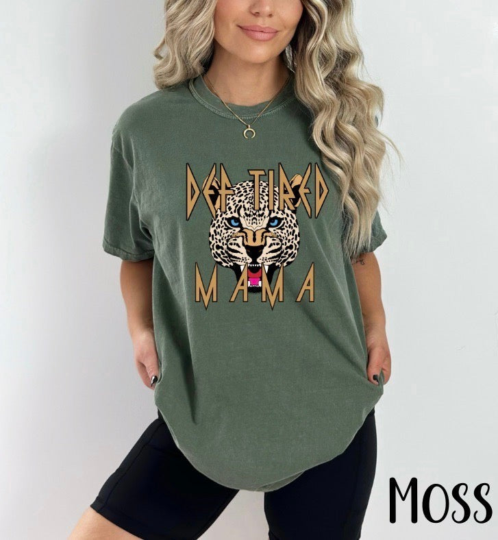Def Tired Mama - Moss