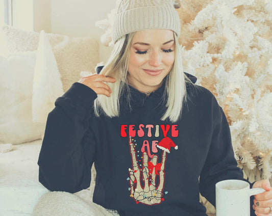 Festive AF Hoodie