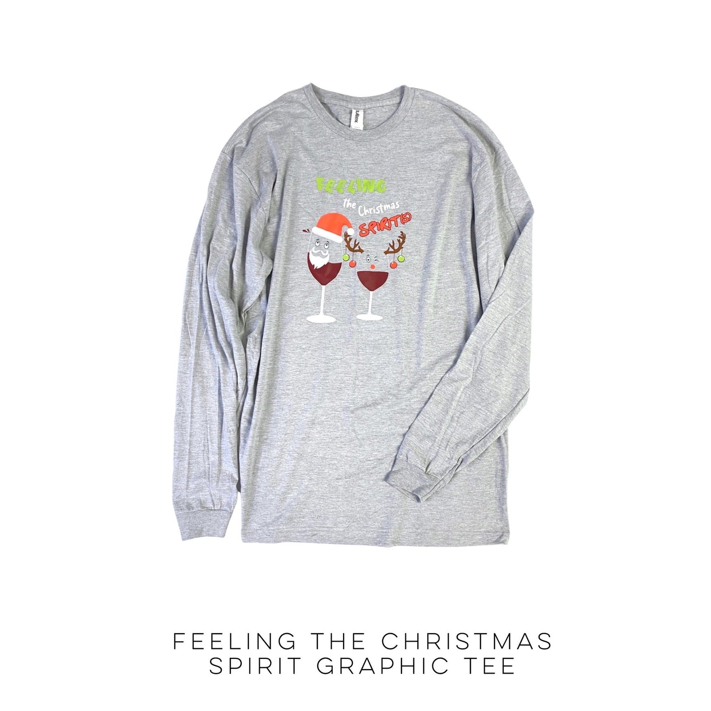 Feeling the Christmas Spirit Graphic Tee