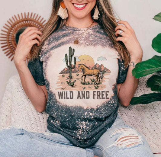 Bleached Wild & Free