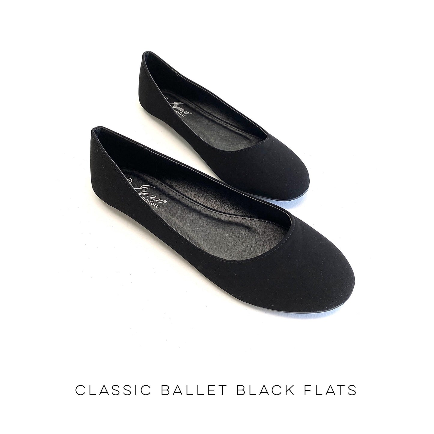 Classic Ballet Black Flats