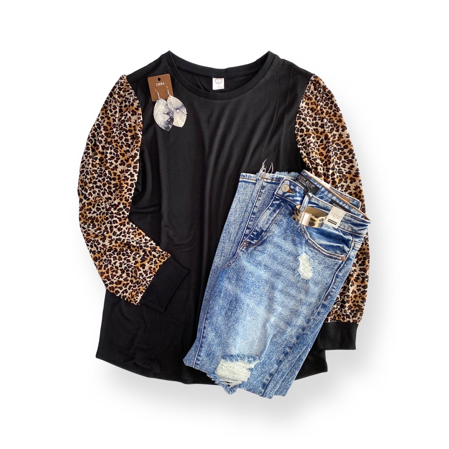 In the Spotlight Judy Blue Boyfriend Jeans