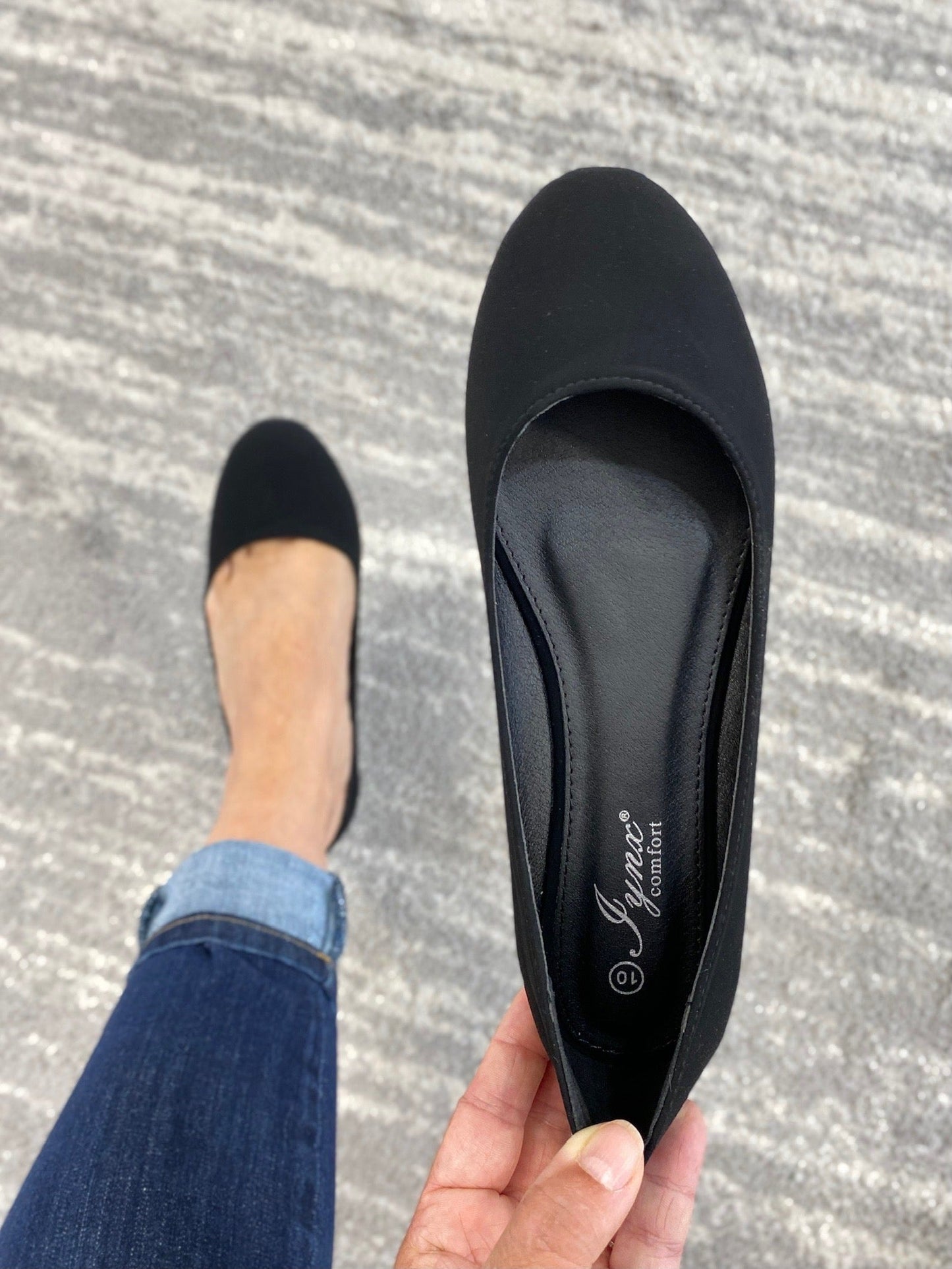 Classic Ballet Black Flats