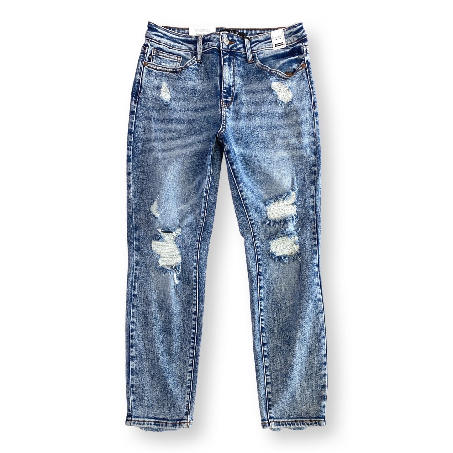 In the Spotlight Judy Blue Boyfriend Jeans