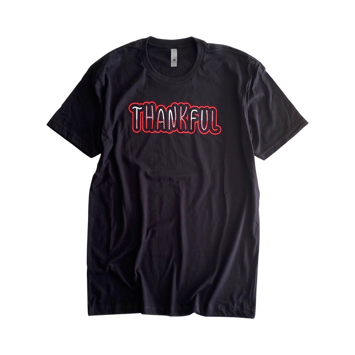 Thankful Plaid Graphic Tee