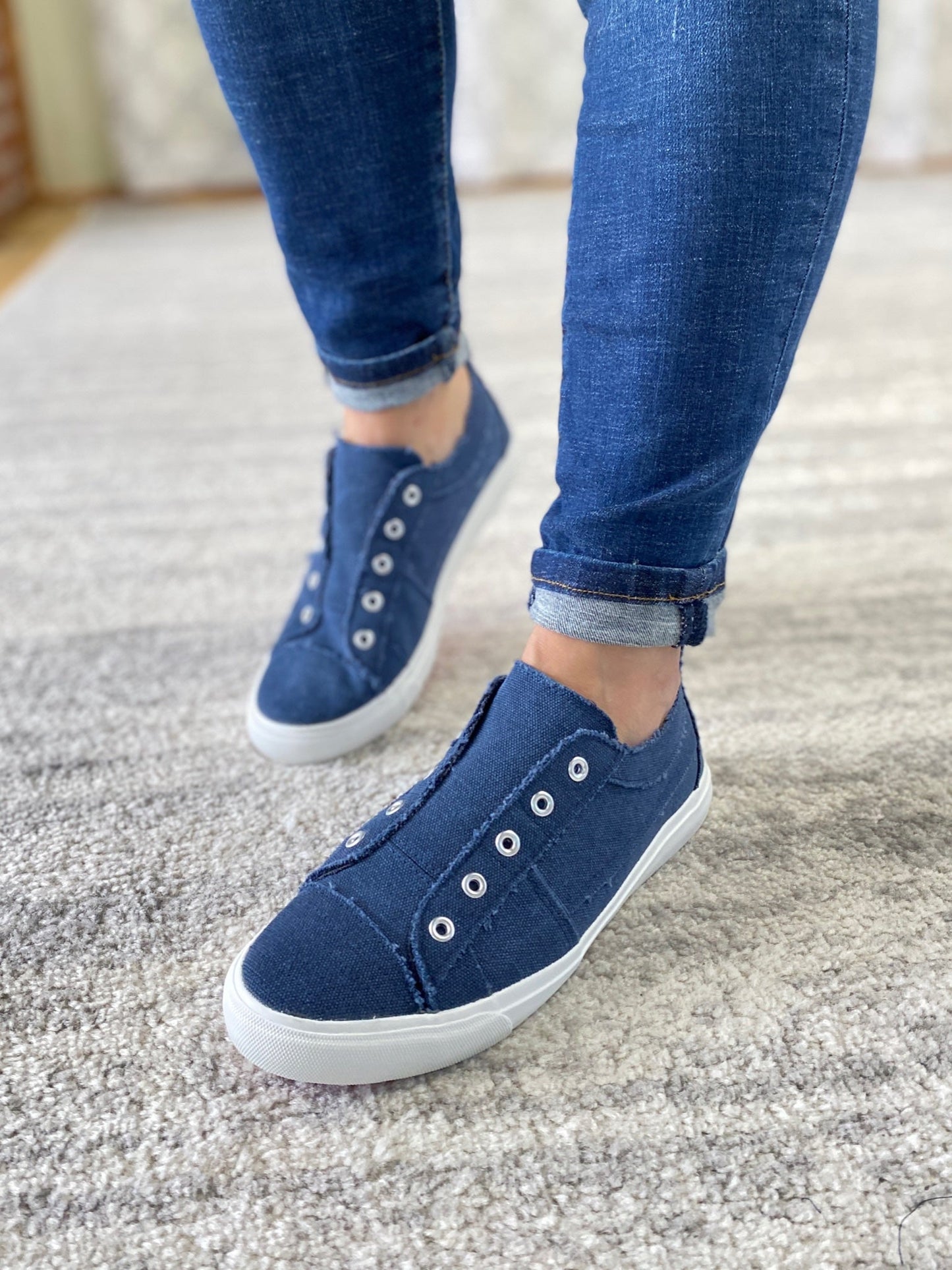 My Navy Babalu Shoes