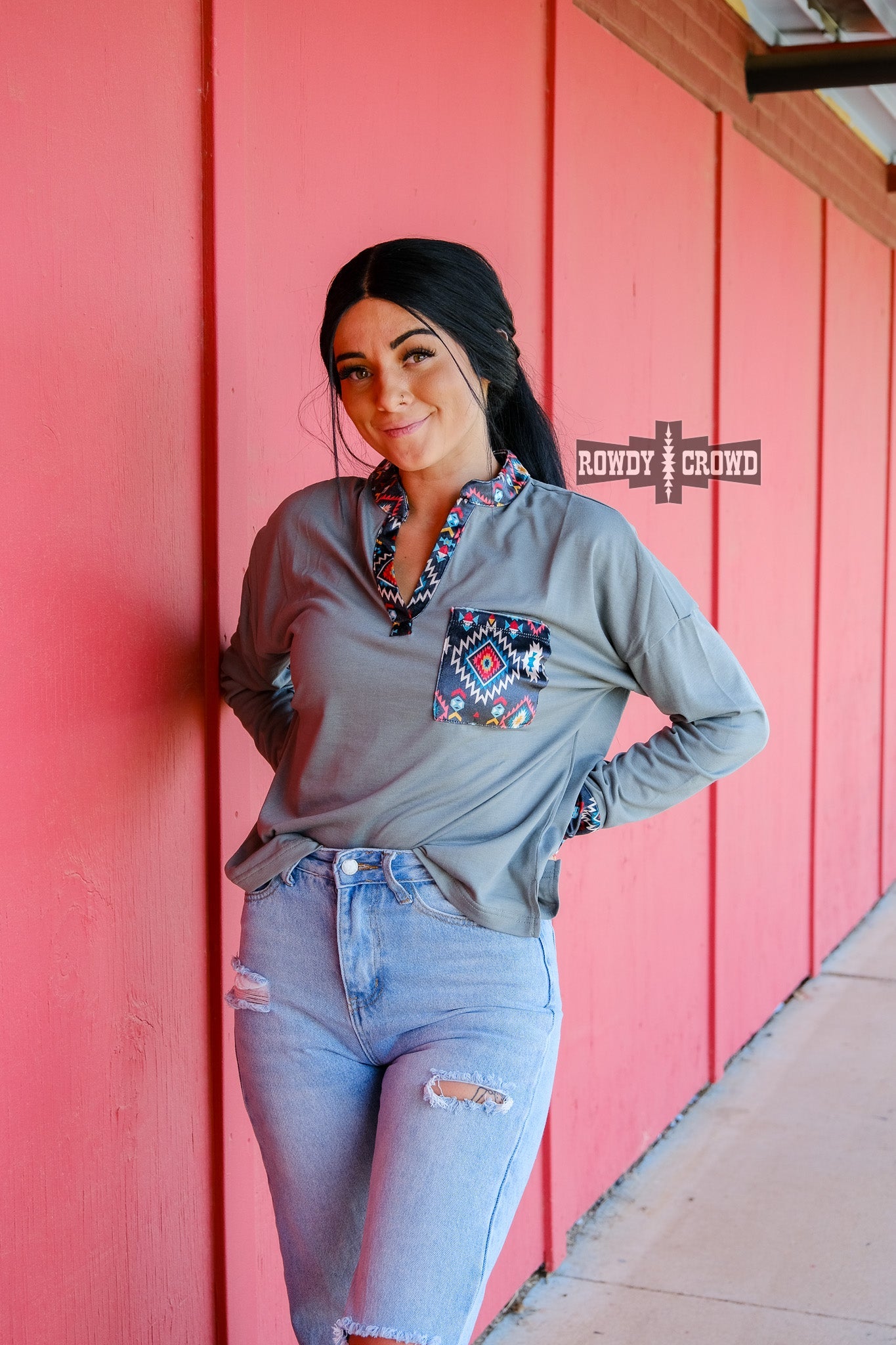 western blouse, western apparel, western boho, western aztec top, western top, western womens tops, womens western shirts, womens aztec top,  aztec print print top, western long sleeve, western wear, western wholesale apparel, womens western wholesale, cowgirl tops, western attire, western fashion, western clothing, western wholesale, wholesale clothing, womens western blouse