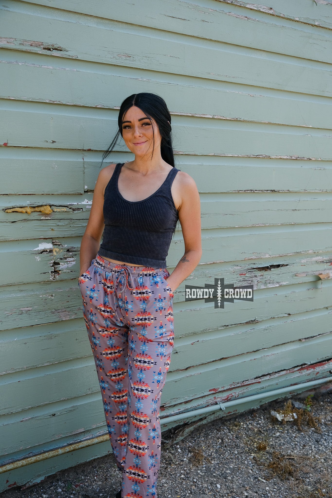 Western Apparel, Western pants, Western Fashion, Western Boutique, Western Wholesale, cowgirl pants, western outfits, western attire, western style pants, western aztec print pants, wholesale clothing, aztec print pants, western jogger style pants, western joggers, western lounge pants, western aztec joggers