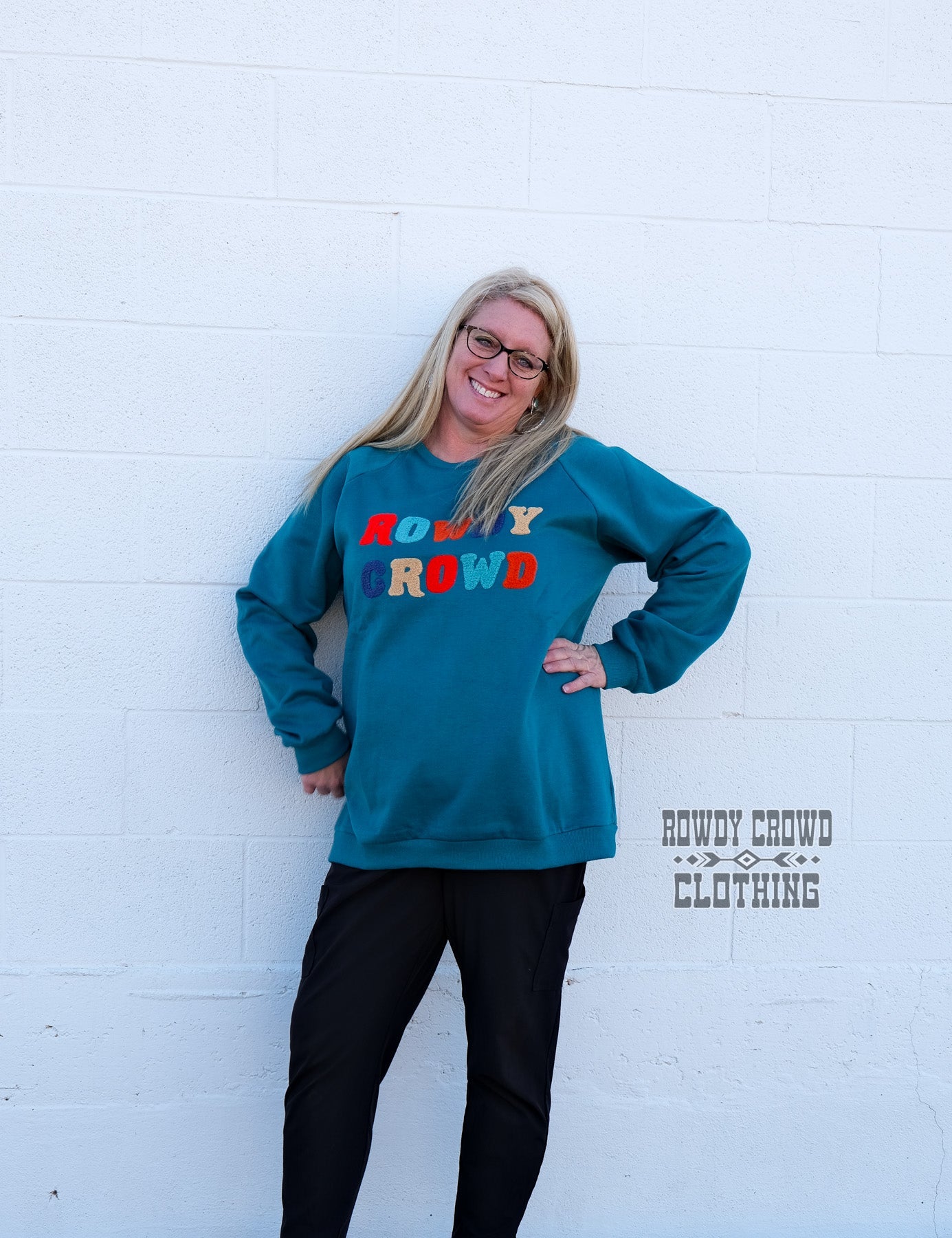 womens apparel, womens western tops, western tops, western apparel, western attire, embroidered sweatshirt, southwestern tops, southwestern style, womens western fashion, western wholesale, wholesale clothing and accessories wholesale clothing, western wholesale clothing, western crewneck, western sweatshirt