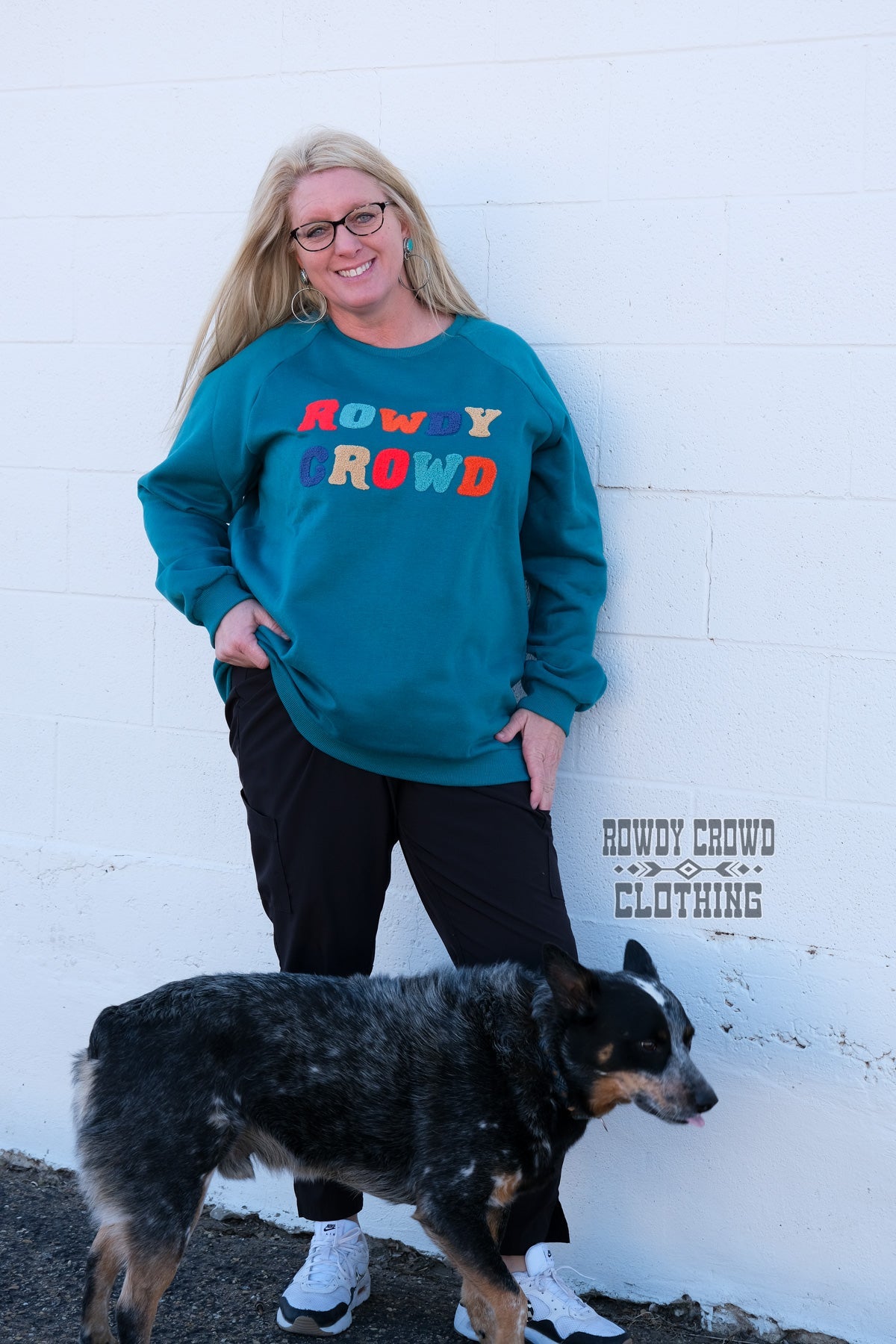 womens apparel, womens western tops, western tops, western apparel, western attire, embroidered sweatshirt, southwestern tops, southwestern style, womens western fashion, western wholesale, wholesale clothing and accessories wholesale clothing, western wholesale clothing, western crewneck, western sweatshirt