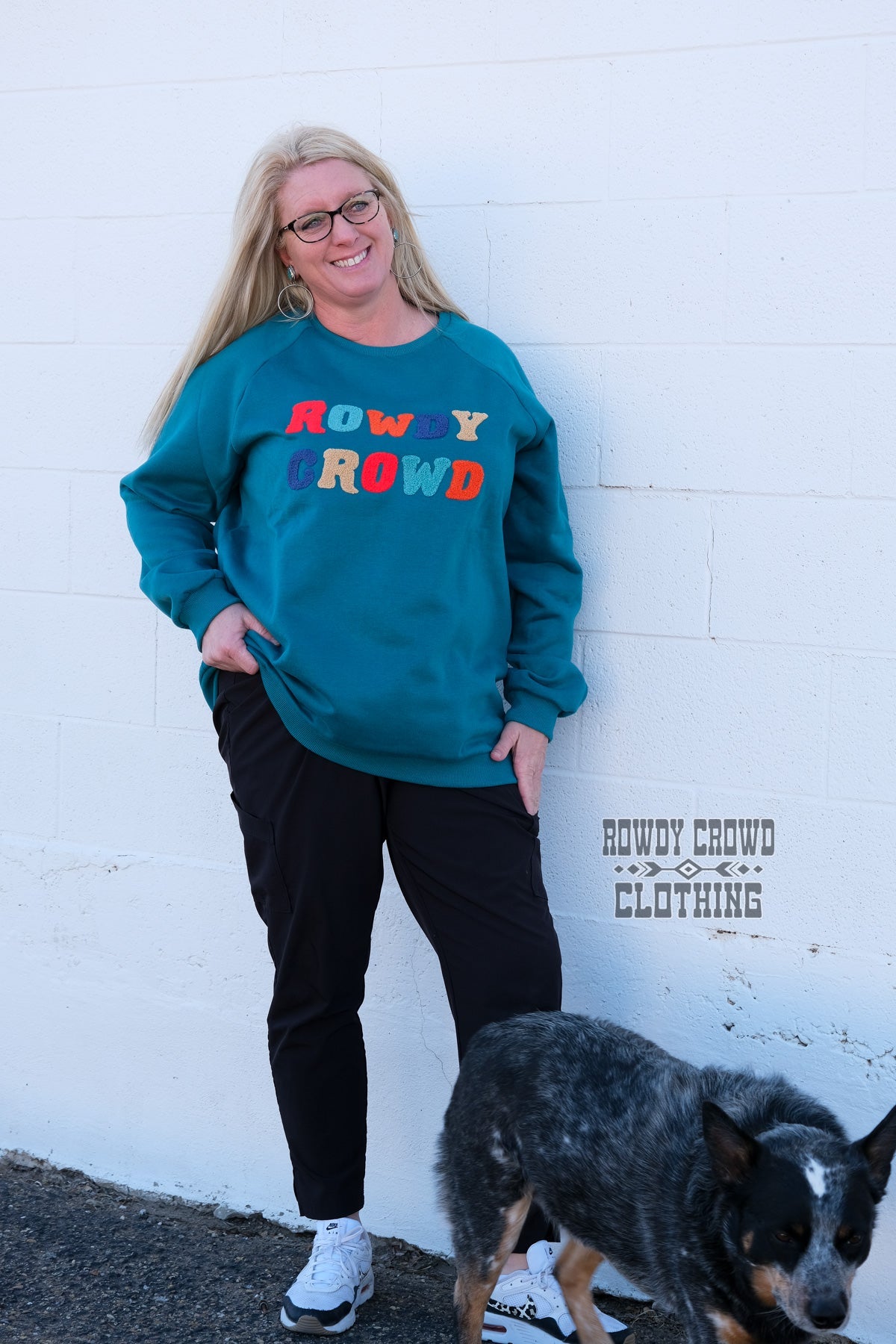 womens apparel, womens western tops, western tops, western apparel, western attire, embroidered sweatshirt, southwestern tops, southwestern style, womens western fashion, western wholesale, wholesale clothing and accessories wholesale clothing, western wholesale clothing, western crewneck, western sweatshirt