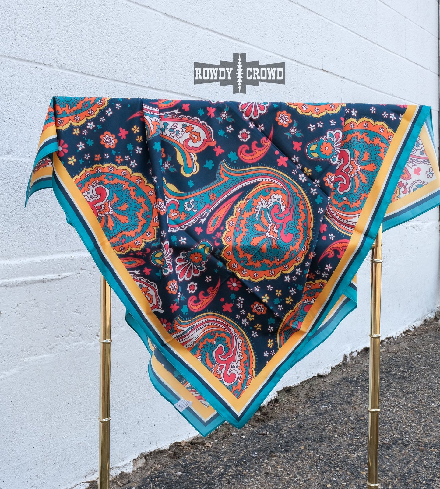 Payson Paisley Wild Rag