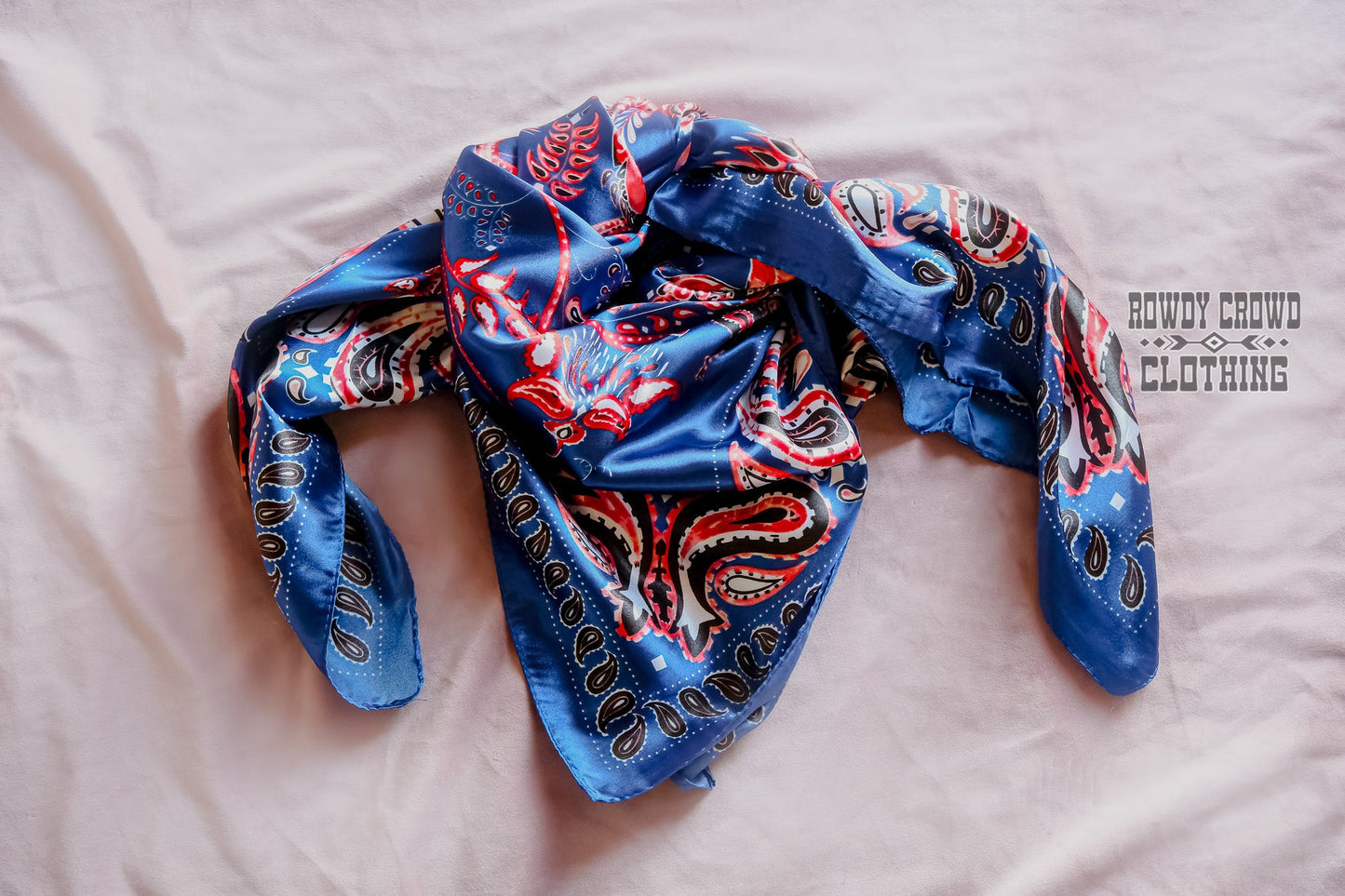 Women's scarf, Western Accessories, Western Apparel, Western Wholesale, western wild rags, cowboy rags, cowboy scarf, Wholesale Accessories, Wholesale Apparel, patterned wild rag, bright wild rag, colorful wild rag