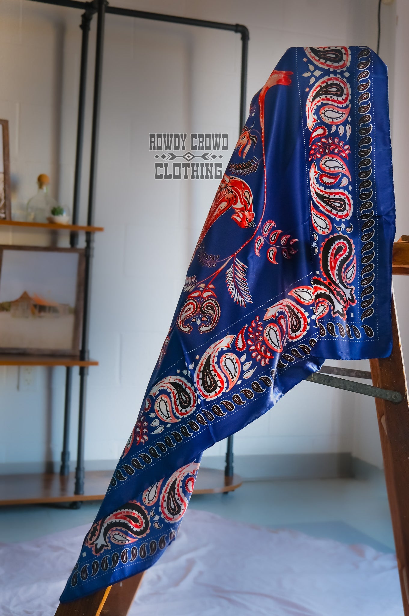 Women's scarf, Western Accessories, Western Apparel, Western Wholesale, western wild rags, cowboy rags, cowboy scarf, Wholesale Accessories, Wholesale Apparel, patterned wild rag, bright wild rag, colorful wild rag