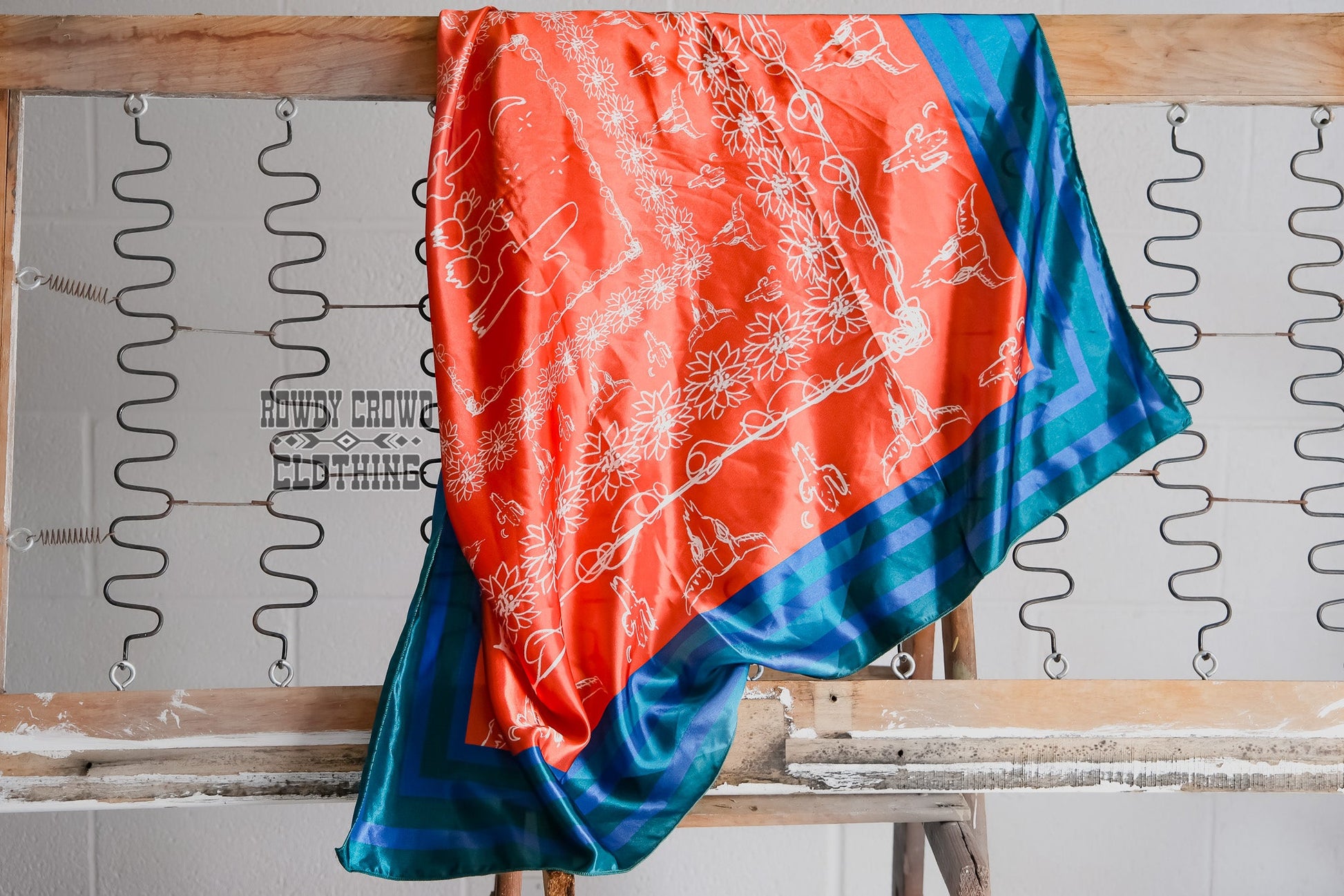 Women's scarf, Western Accessories, Western Apparel, Western Wholesale, western wild rags, cowboy rags, cowboy scarf, Wholesale Accessories, Wholesale Apparel, colorful wild rags, bright wild rags, boho western, boho wild rag