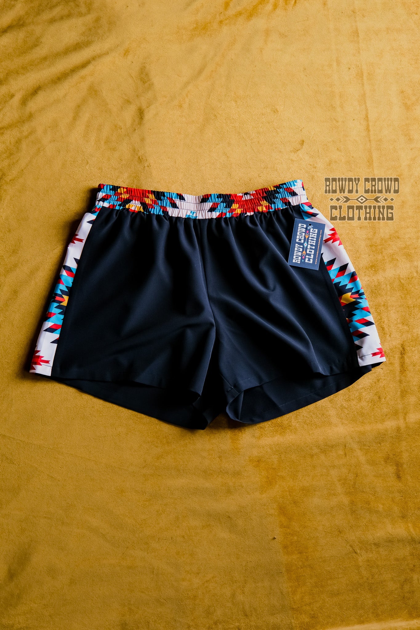 Western Apparel, Western shorts, Western Fashion, Western Boutique, Western Wholesale, cowgirl shorts, western outfits, western attire, western style shorts, western athletic shorts, wholesale clothing, aztec shorts, western aztec shorts
