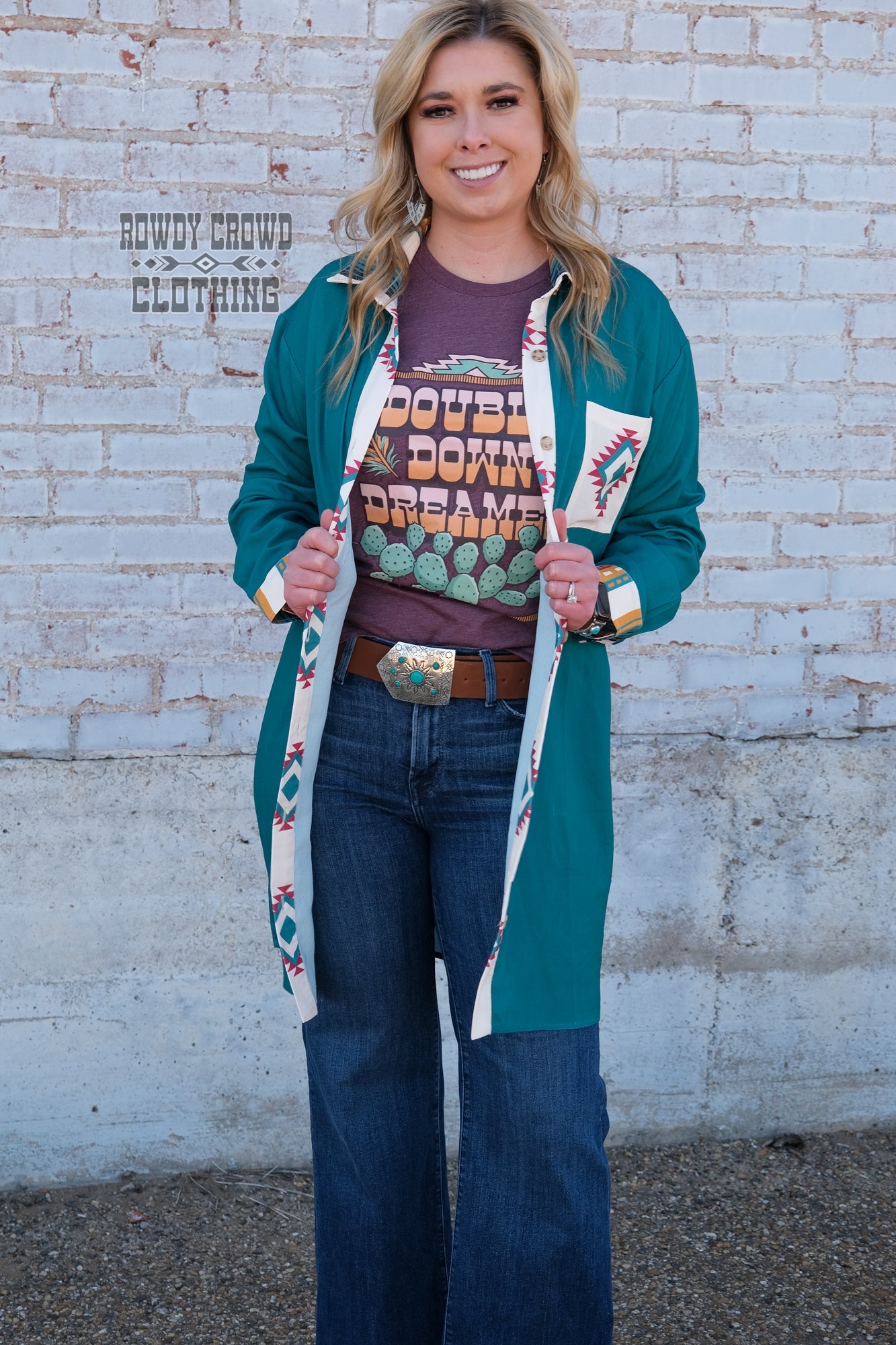 Western Apparel, Western Dresses, Duster, Western Fashion, Western Boutique, Western Wholesale, cowgirl dress, western outfits, western attire, western style dress, western style duster, wholesale clothing, aztec print clothing, aztec print dress
