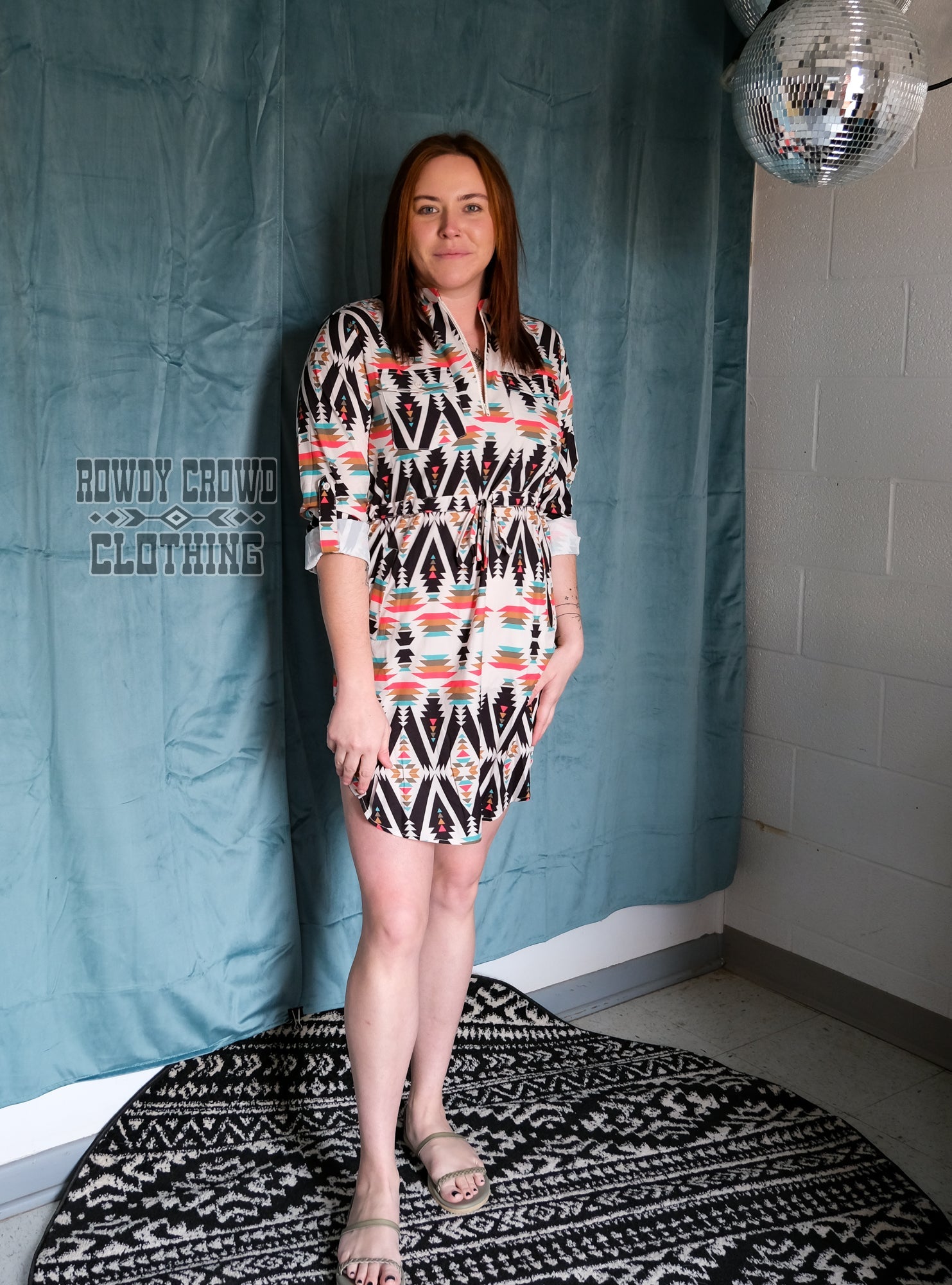 Western Dress, Western Apparel, Aztec Print Dress, Western Casual Dress, Western Wholesale, Western Boutique, Wholesale Clothing, cowgirl outfit, western dress, western dresses for women, aztec print dress, western attire, clothes western style