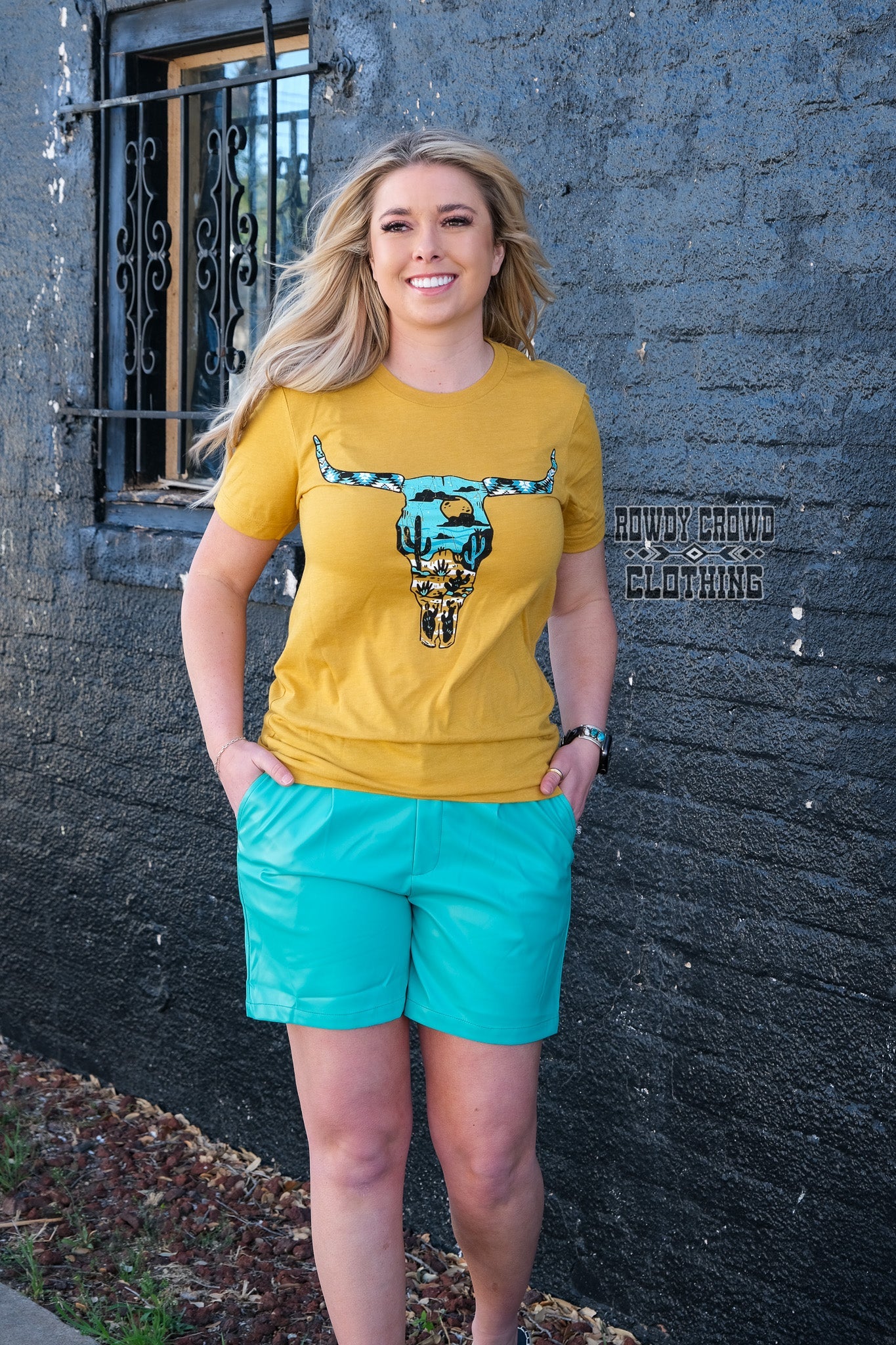 Sassy Skull Tee