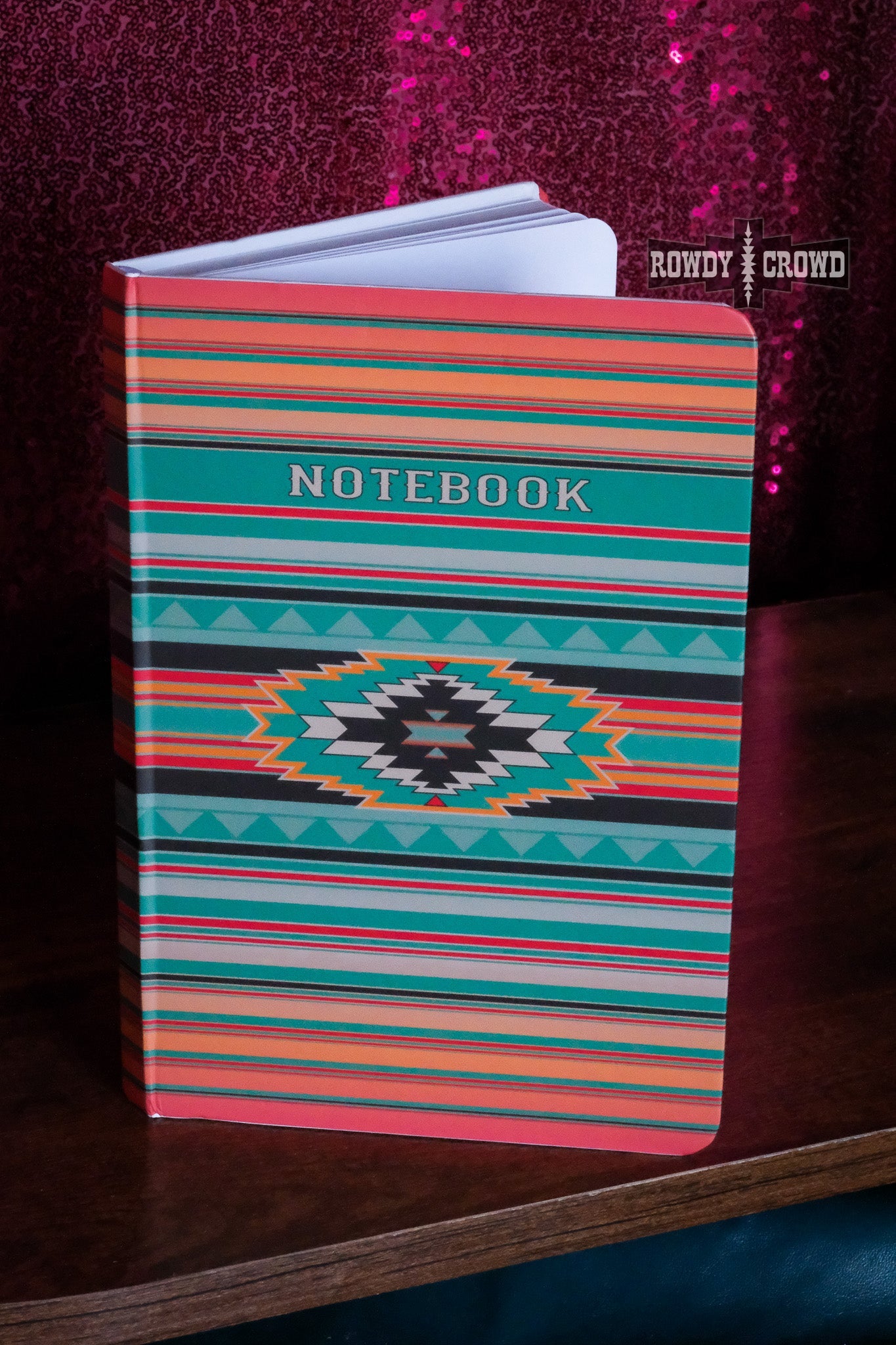 Gnarly Neon Notebook