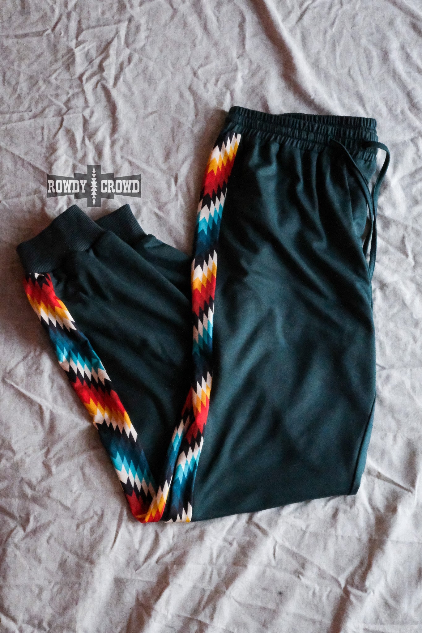 Western Apparel, Western pants, Western Fashion, Western Boutique, Western Wholesale, cowgirl pants, western outfits, western attire, western style pants, western aztec print pants, wholesale clothing, aztec print pants, western jogger style pants, western joggers, western lounge pants, western aztec joggers, western bottoms
