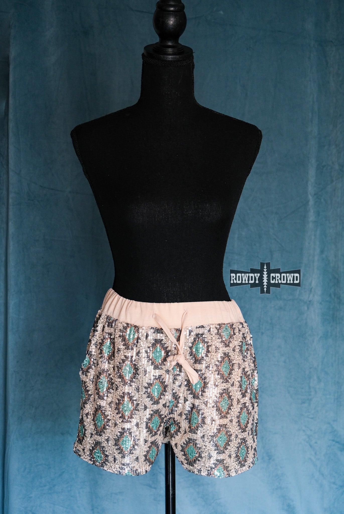 Aztec Shimmer Shorts