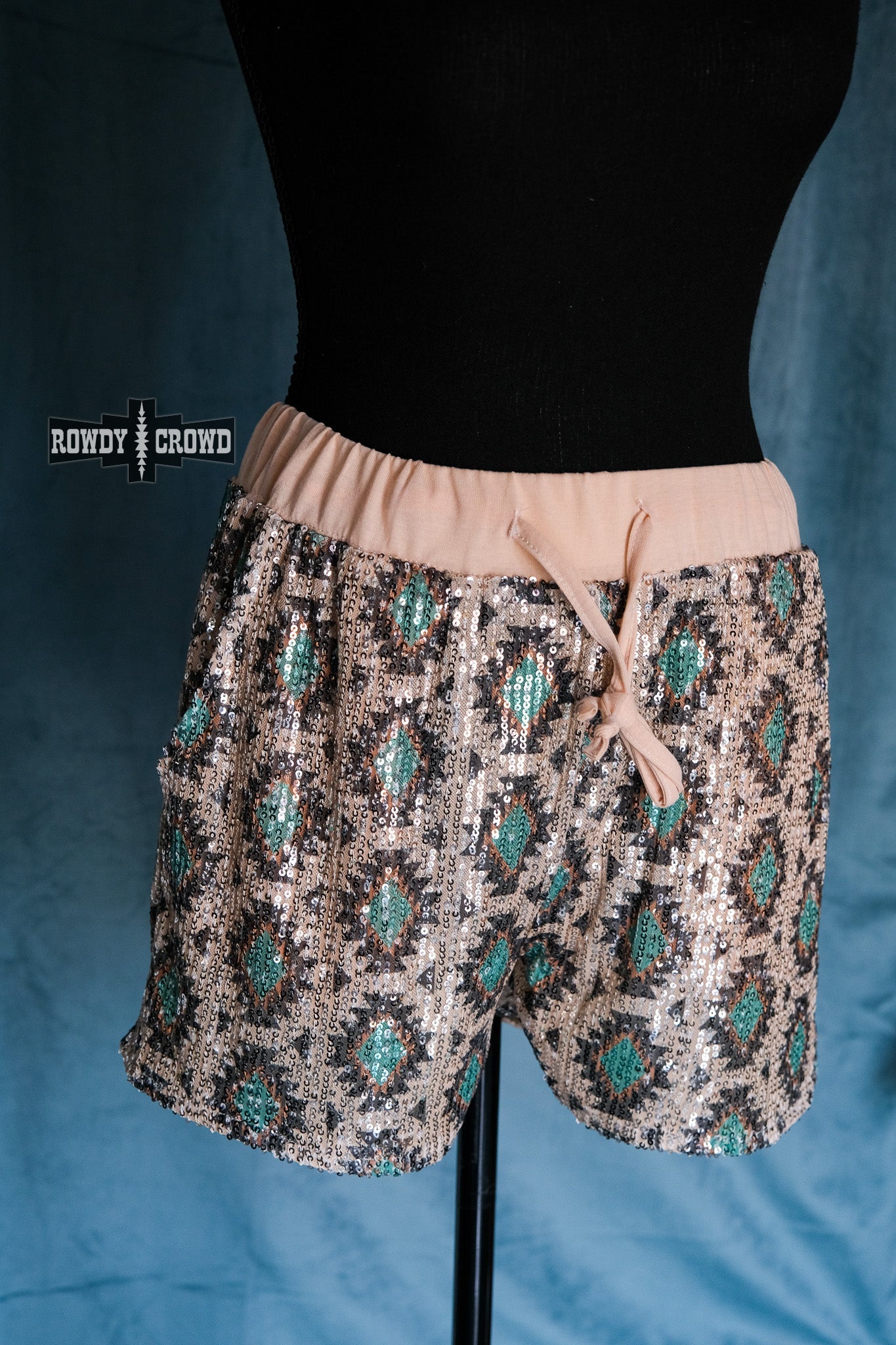 Aztec Shimmer Shorts