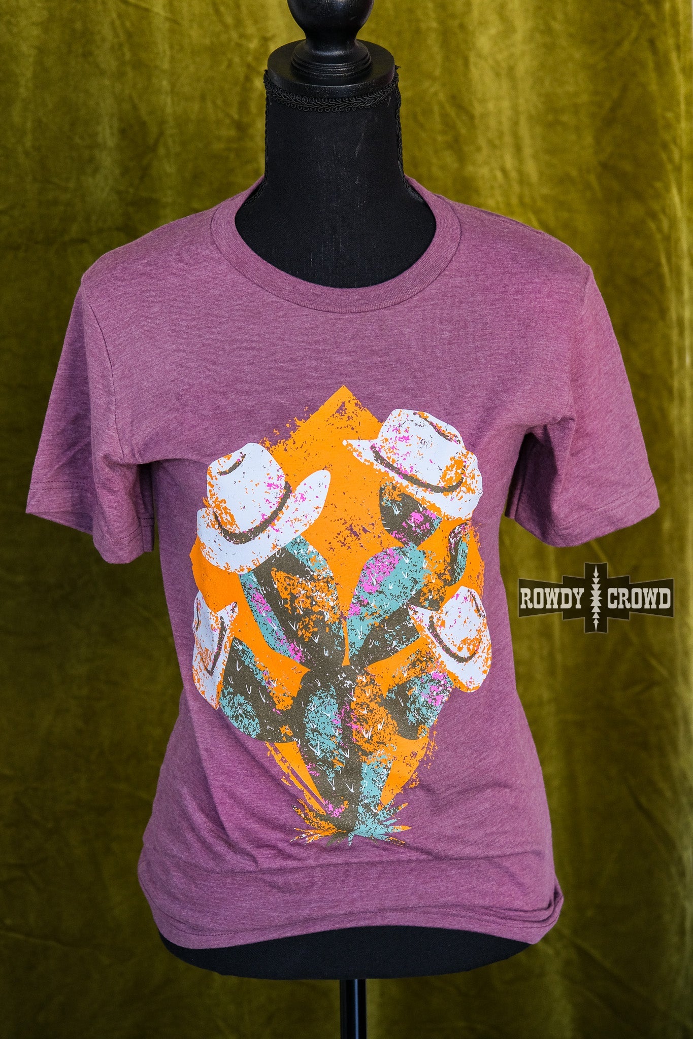 western apparel, western graphic tee, graphic western tees, wholesale clothing, western wholesale, women's western graphic tees, wholesale clothing and jewelry, western boutique clothing, western women's graphic tee, cacti graphic tee, western cactus graphic tee, cactus, bright graphic tee, colorful graphic tee, boot graphic tee, colorful western graphic tee western cactus & cowboy hat graphic tee