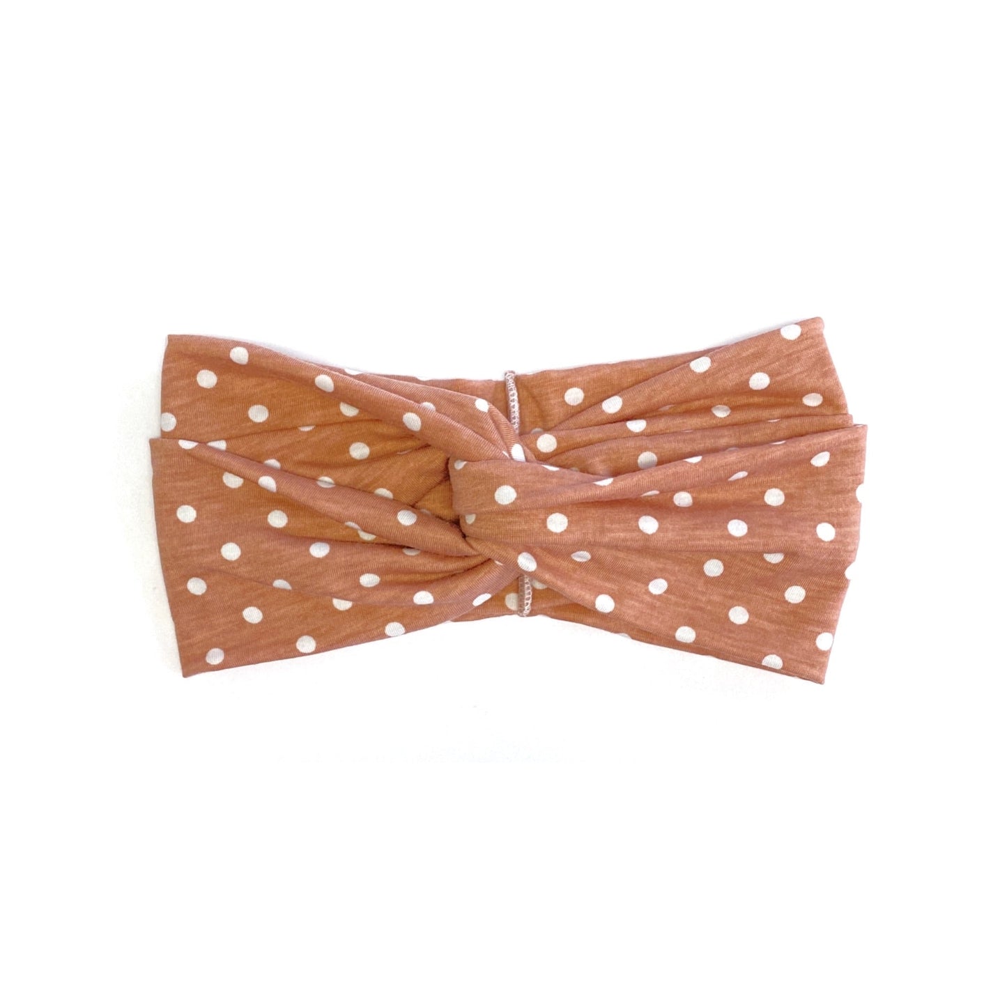 Polka Dotted Fun Headband in Pink
