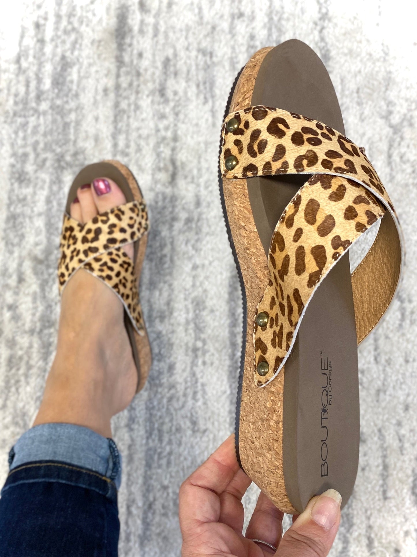 Hazel Too Sandals in Leopard