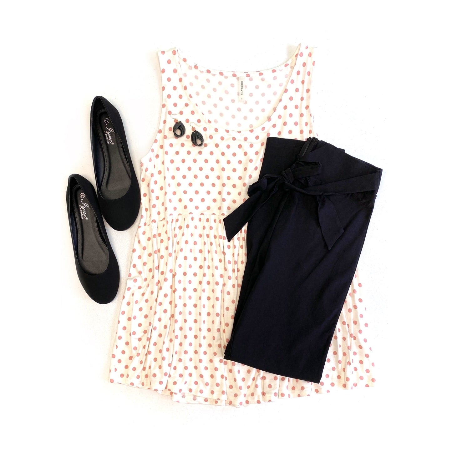 Classic Ballet Black Flats