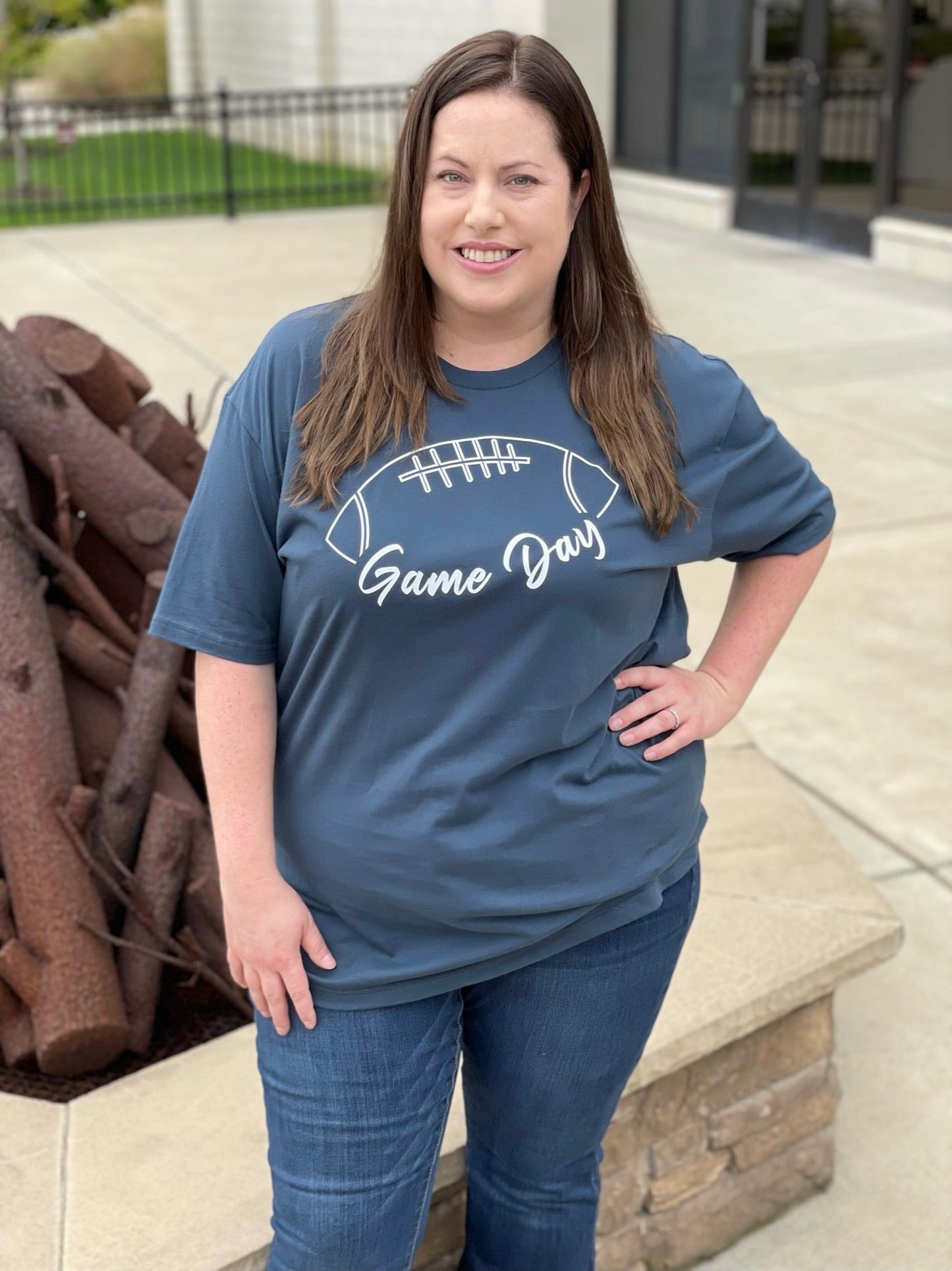 It's Game Day Graphic Tee