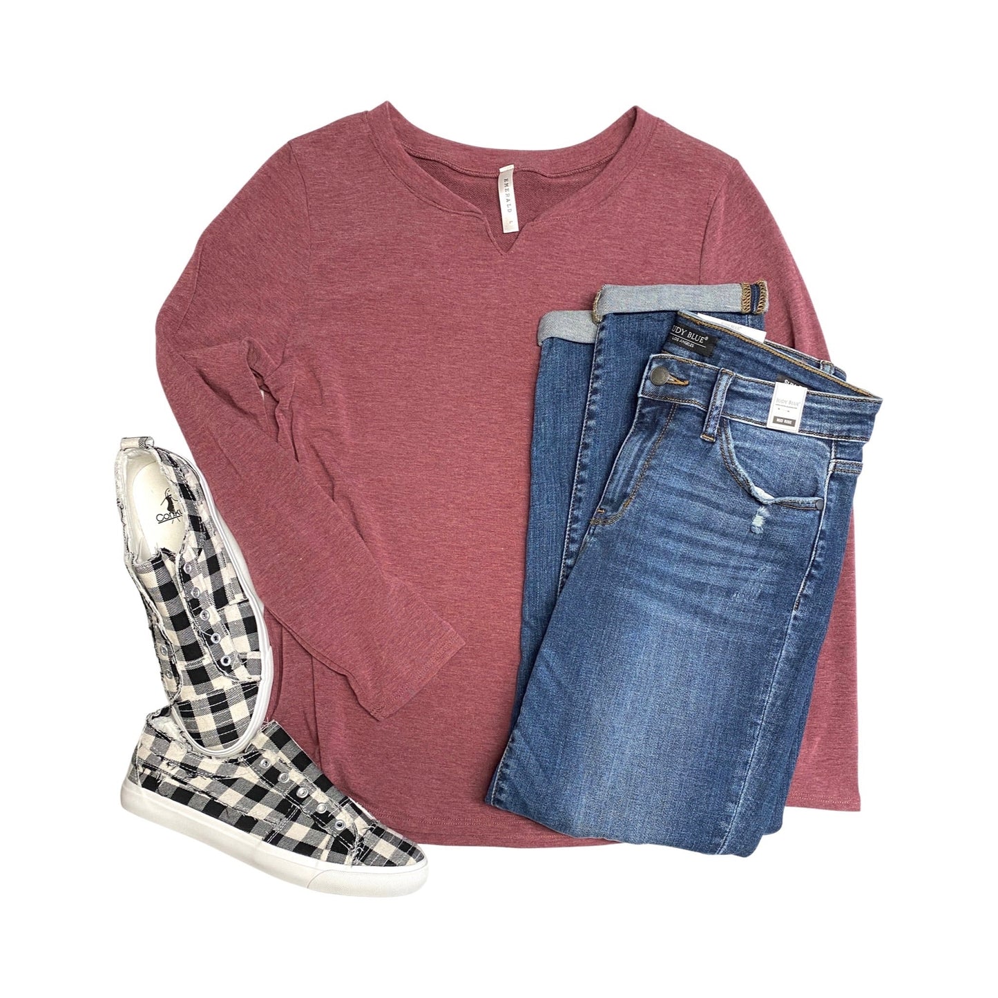 Plaid To Be Me Babalus