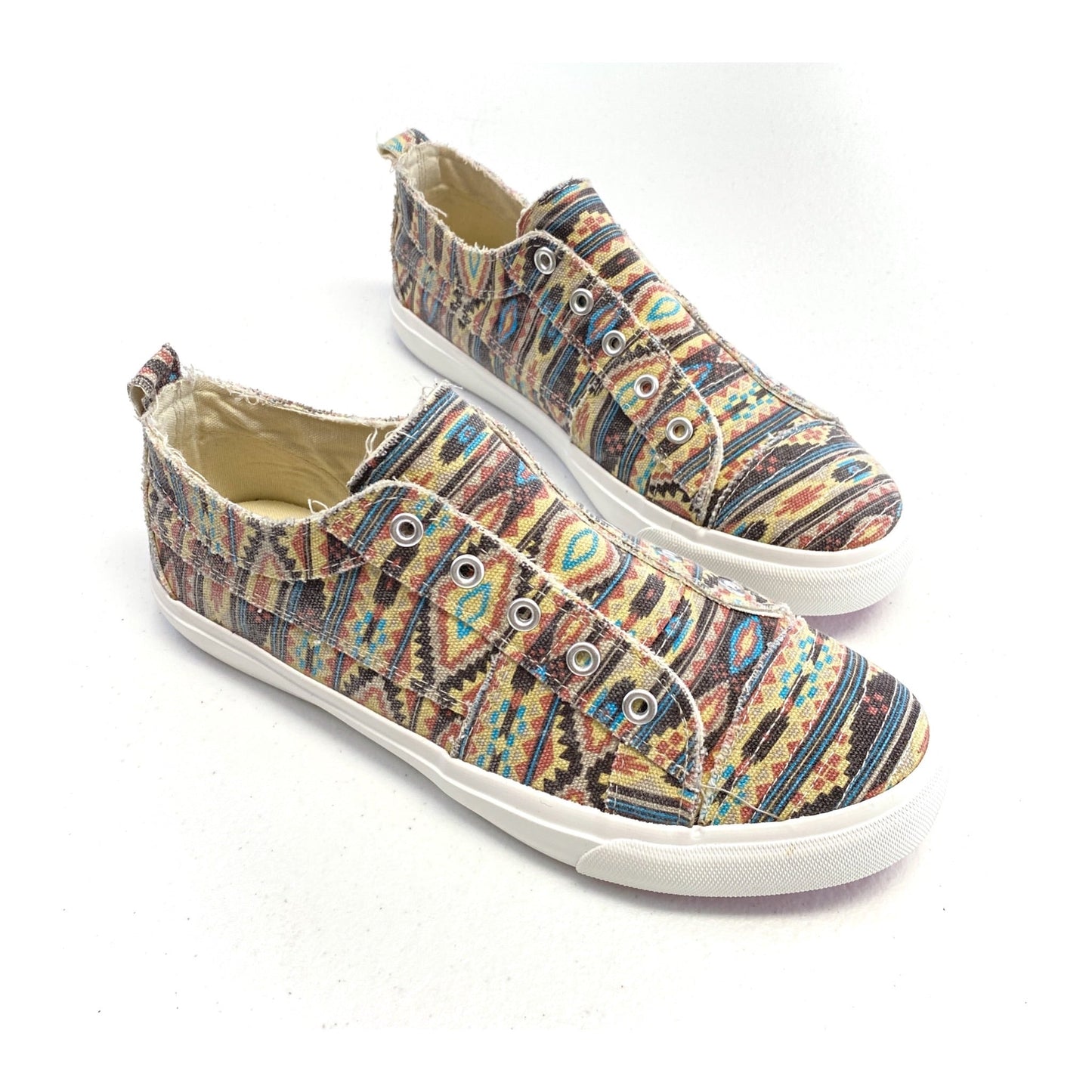 My Pink Aztec Babalu Shoes
