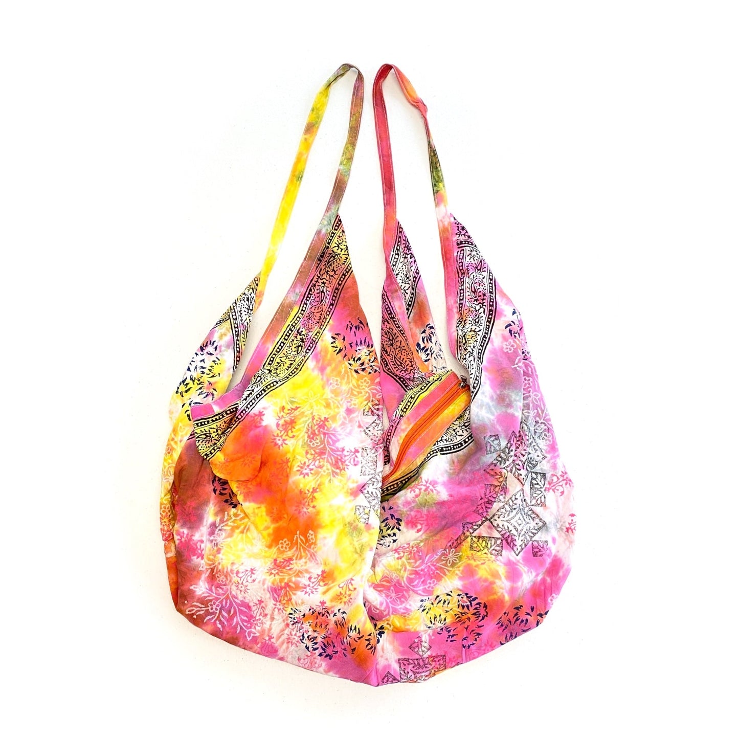 Namaste Tie Dye Shoulder Bag
