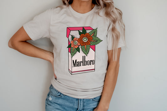 Flower Marlboro
