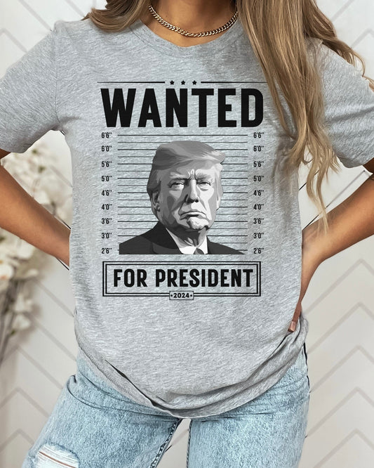 Wanted For President