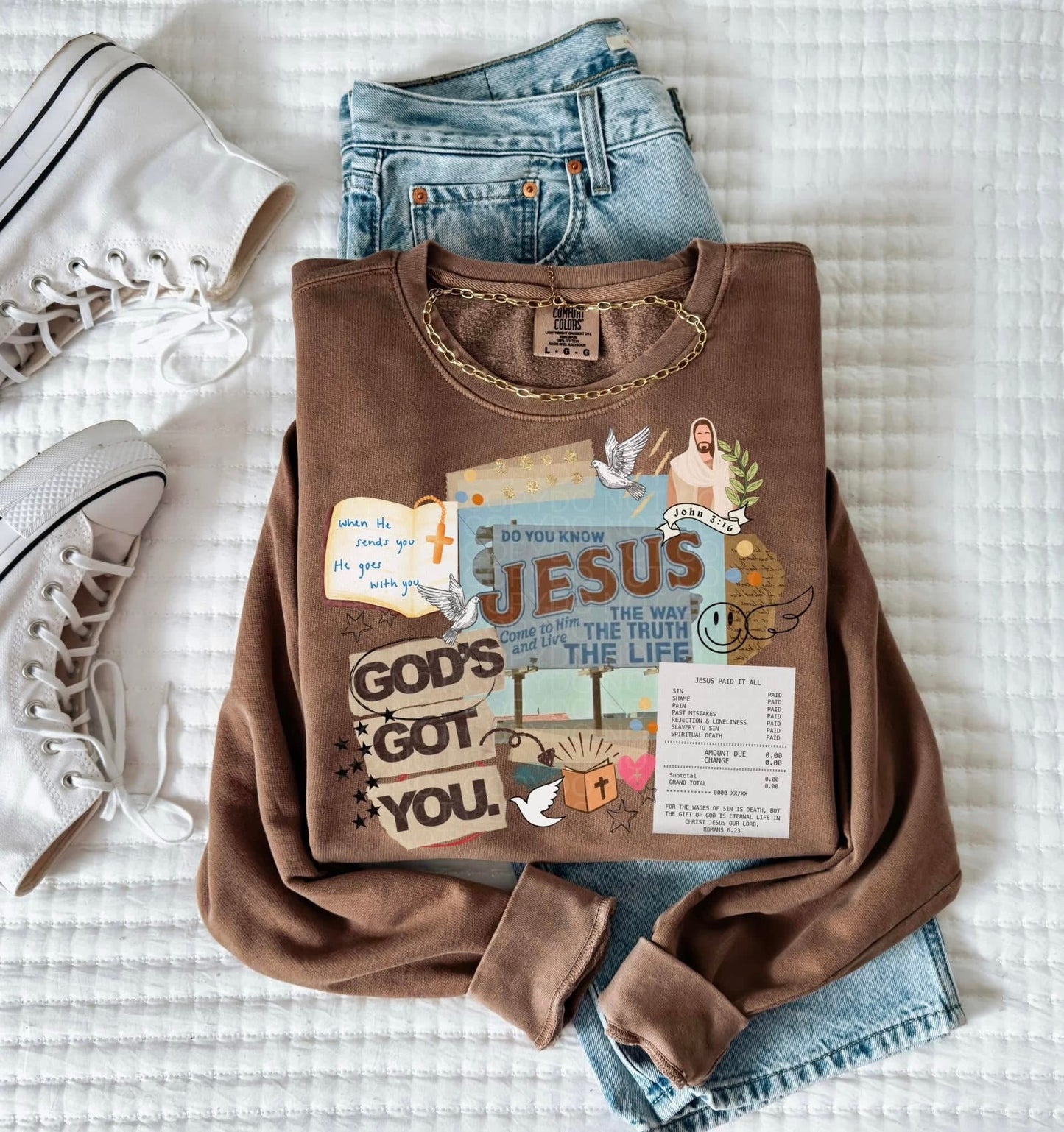Jesus Loves You - Multiple Styles