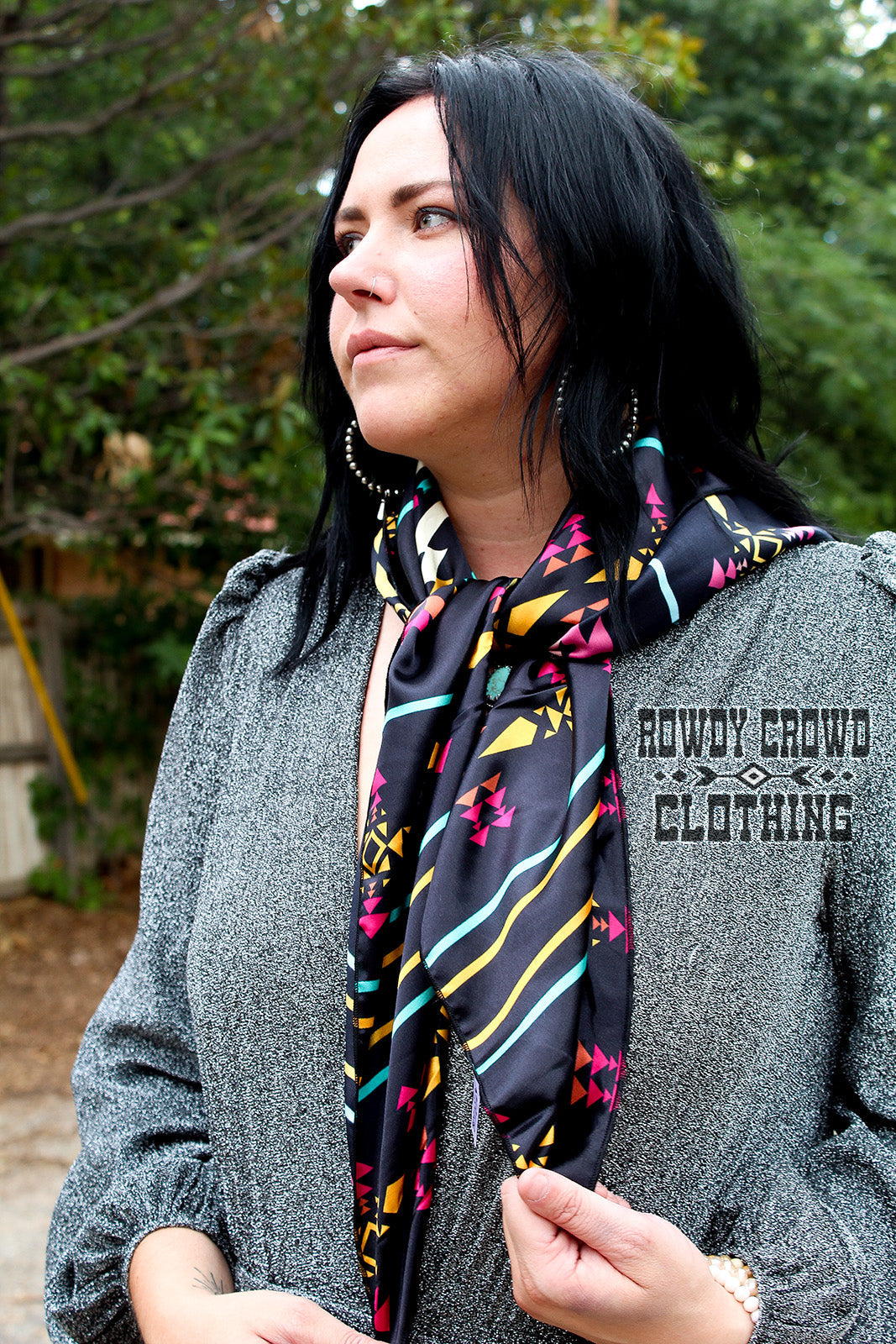 Women's scarf, Western Accessories, Western Apparel, Western Wholesale, western wild rags, cowboy rags, cowboy scarf, Wholesale Accessories, Wholesale Apparel, colorful wild rags, bright wild rags, boho western, boho wild rag