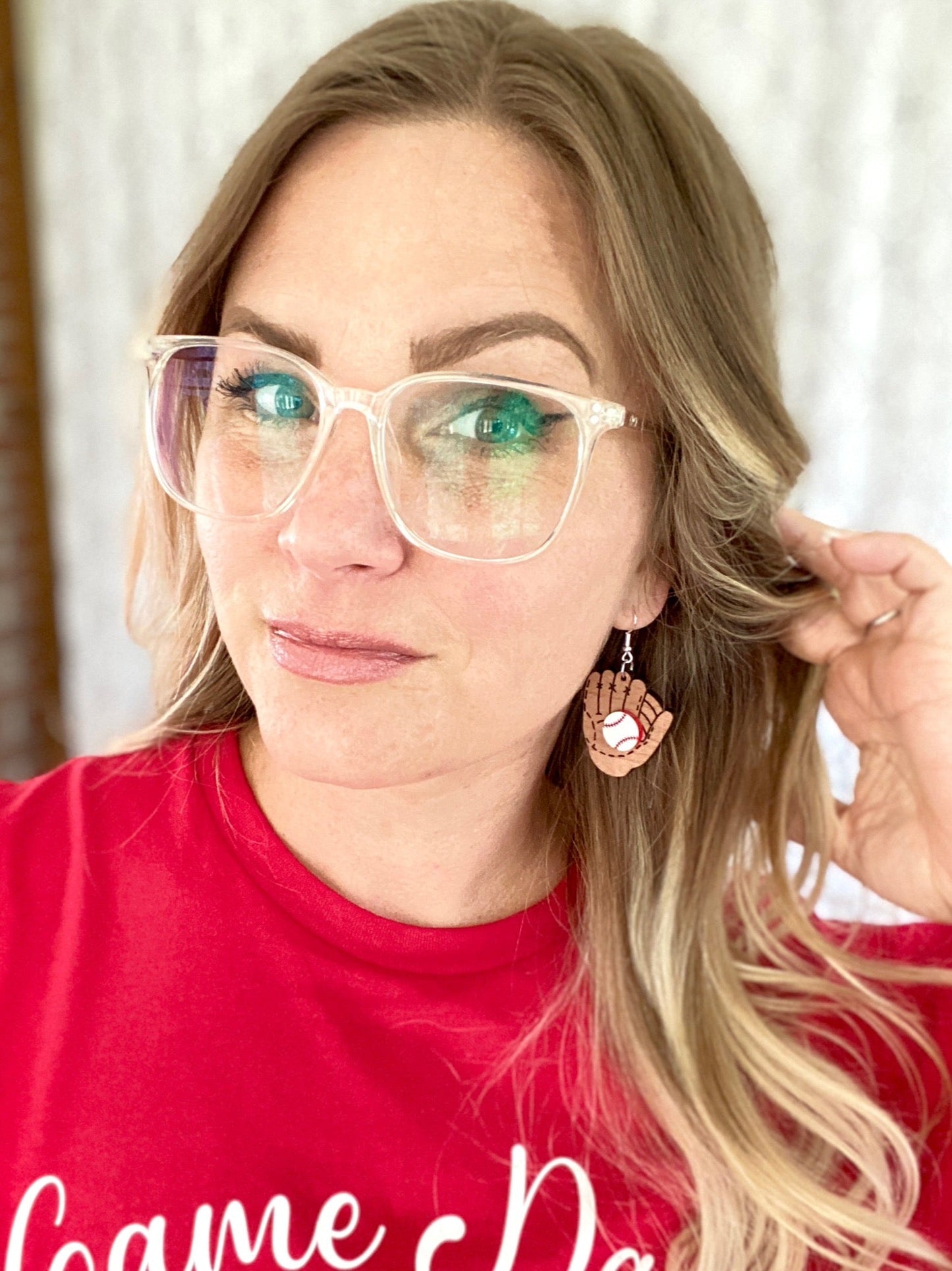 What a Catch Earrings