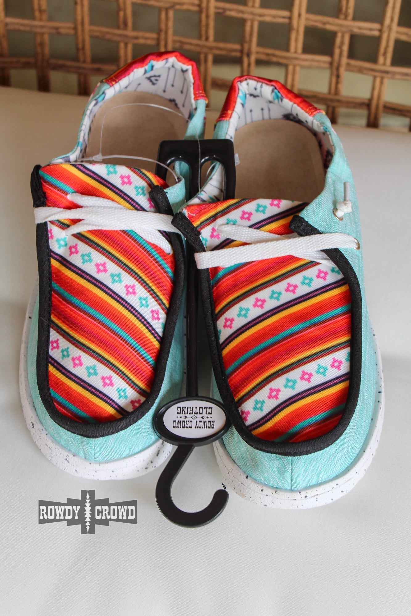 Sunset Serape Shoes
