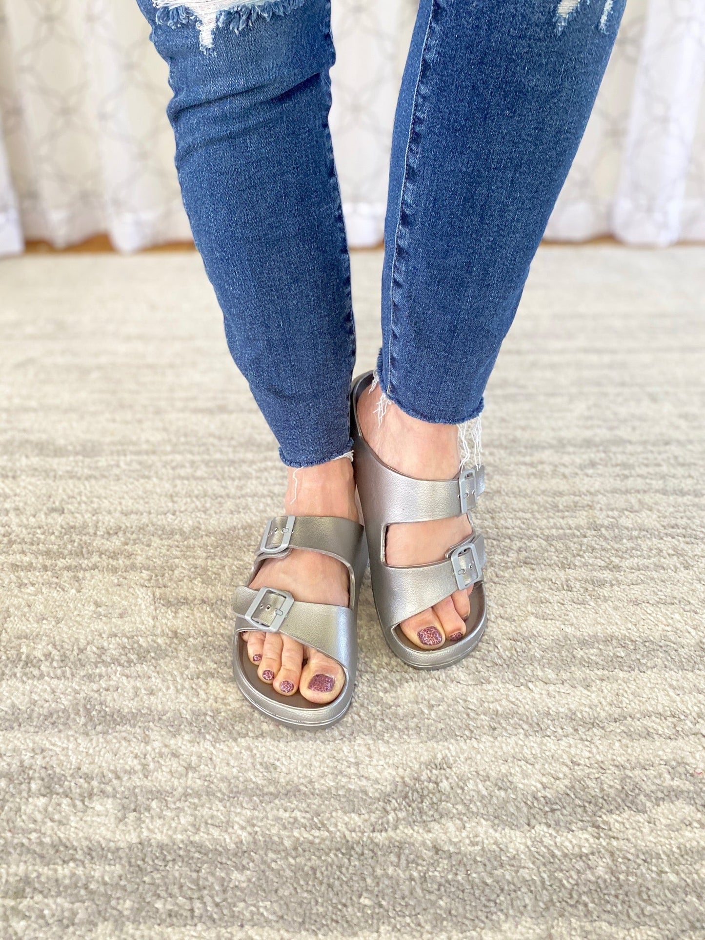 Stylin' Silver Waterslides